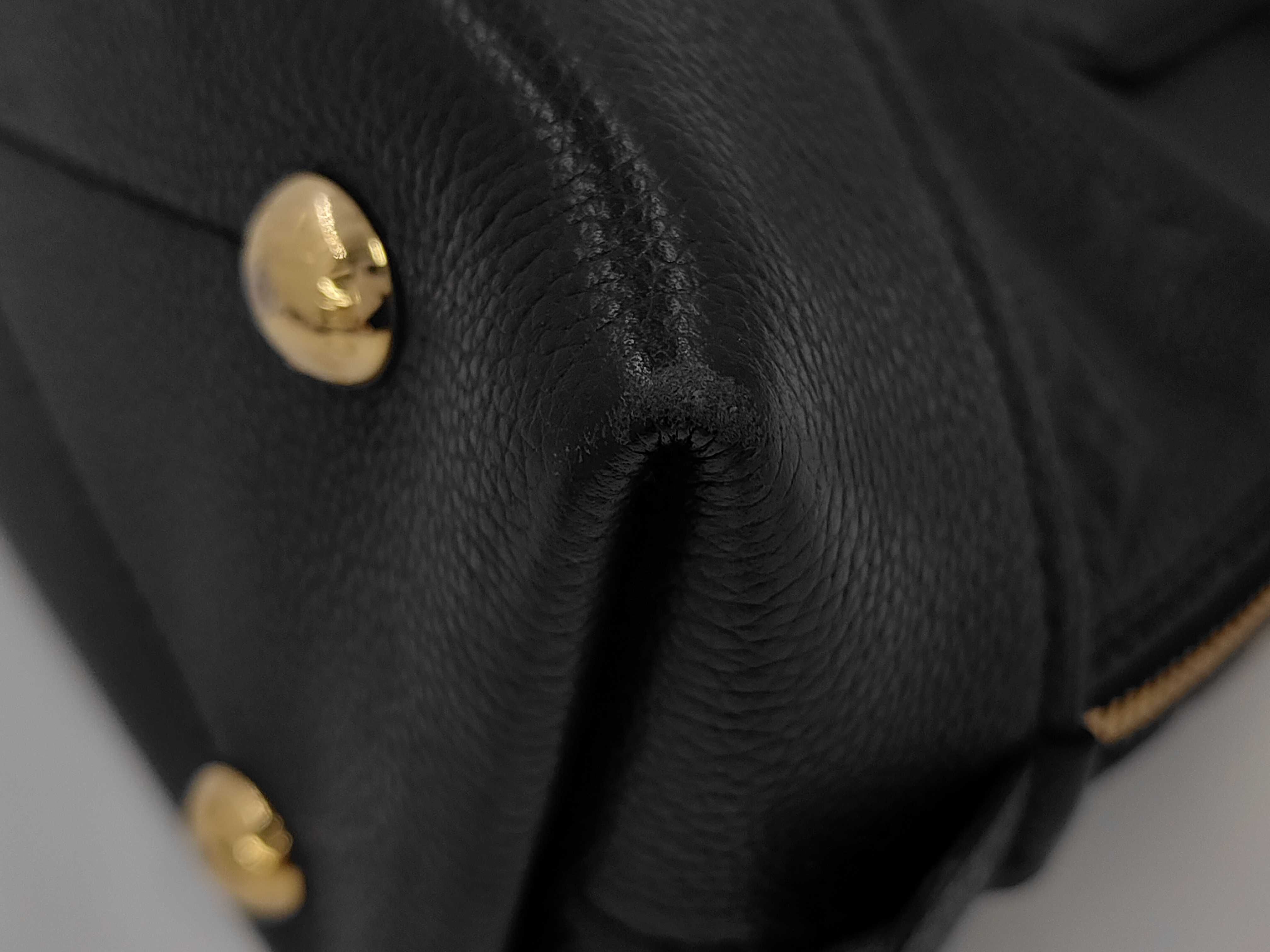 Monogram Empreinte Neo Alma BB / Noir Handbag — view 3