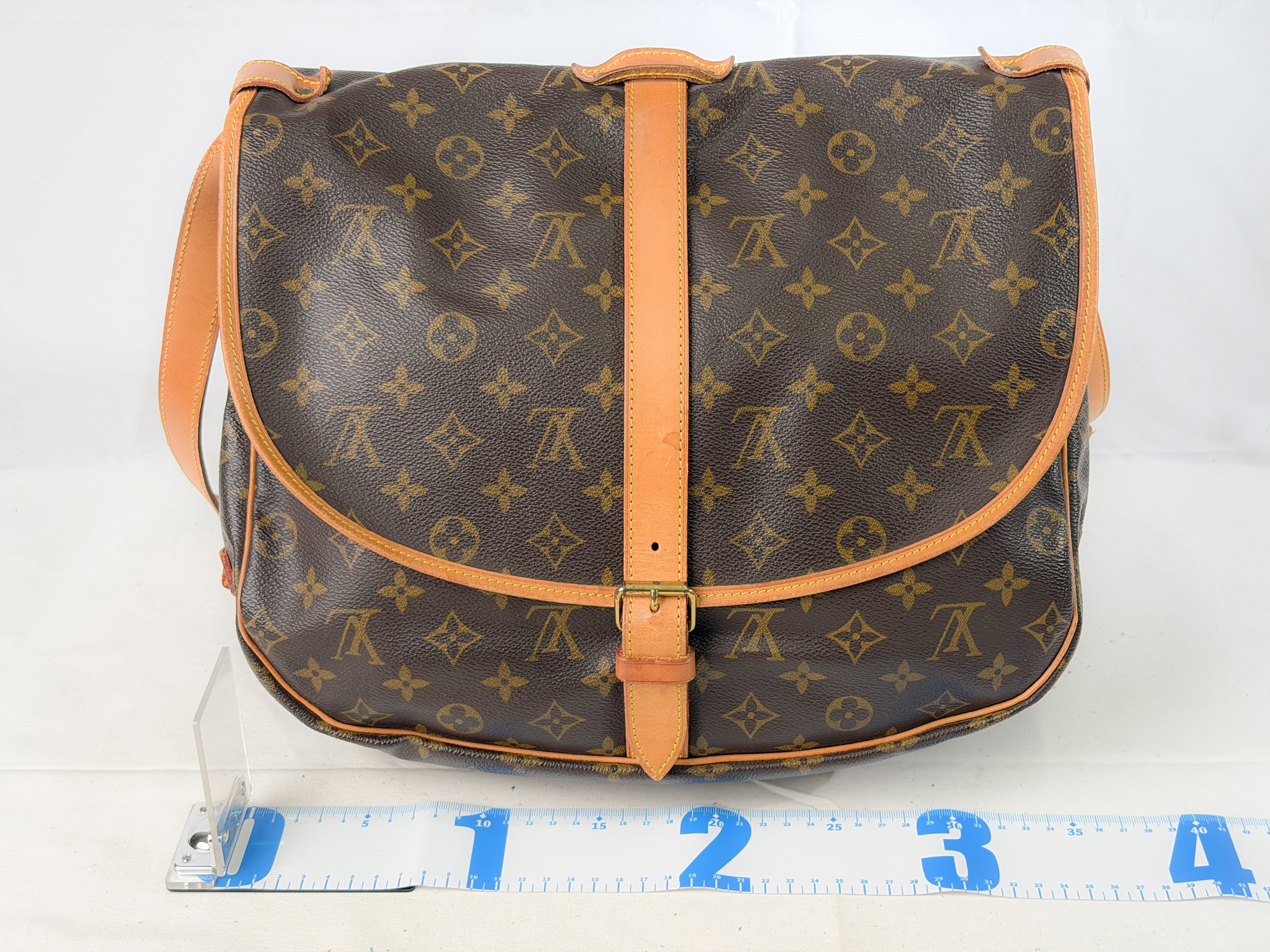 Monogram M42256 Saumur 30 Shoulder Bag — view 2