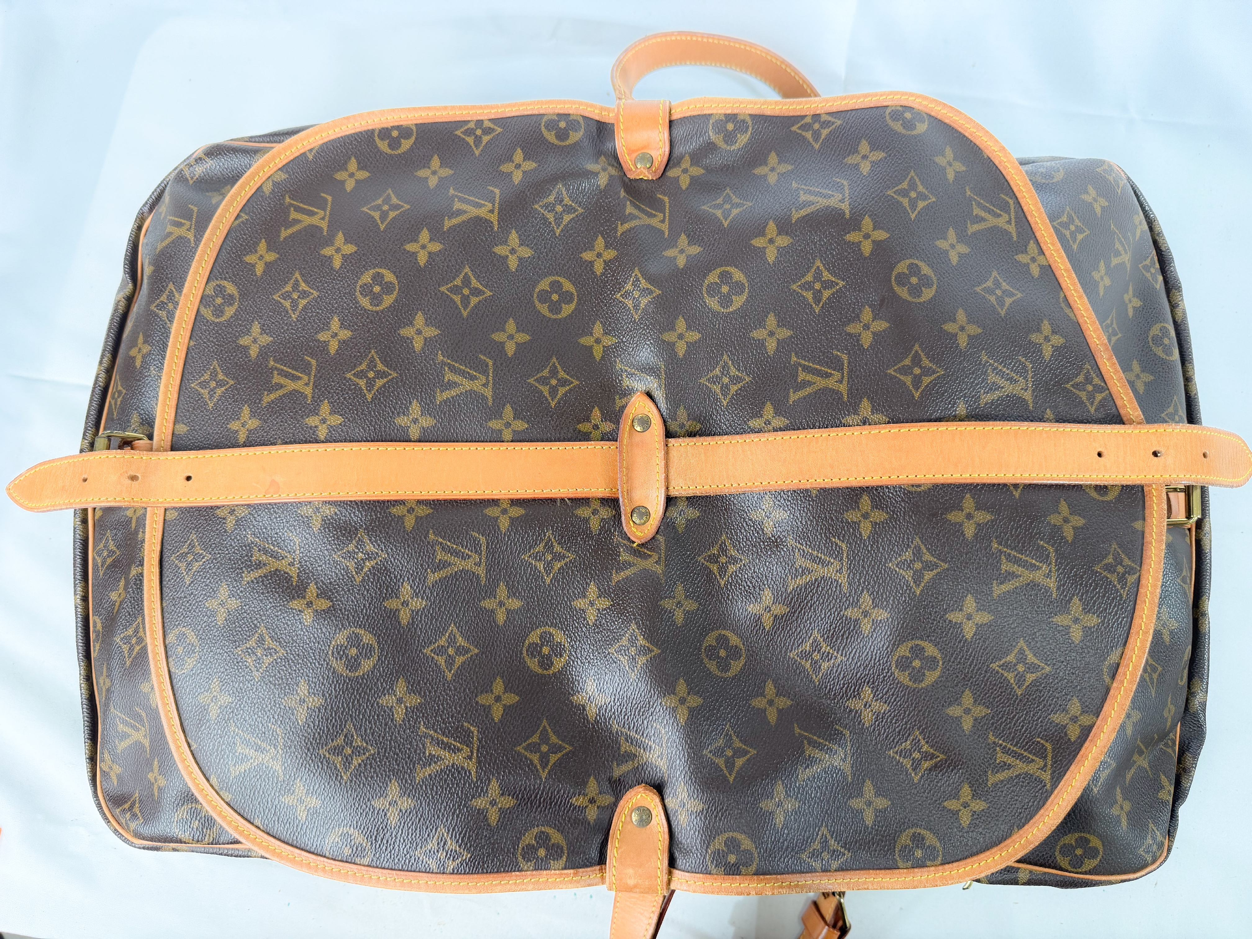 Monogram M42256 Saumur 30 Shoulder Bag — view 12