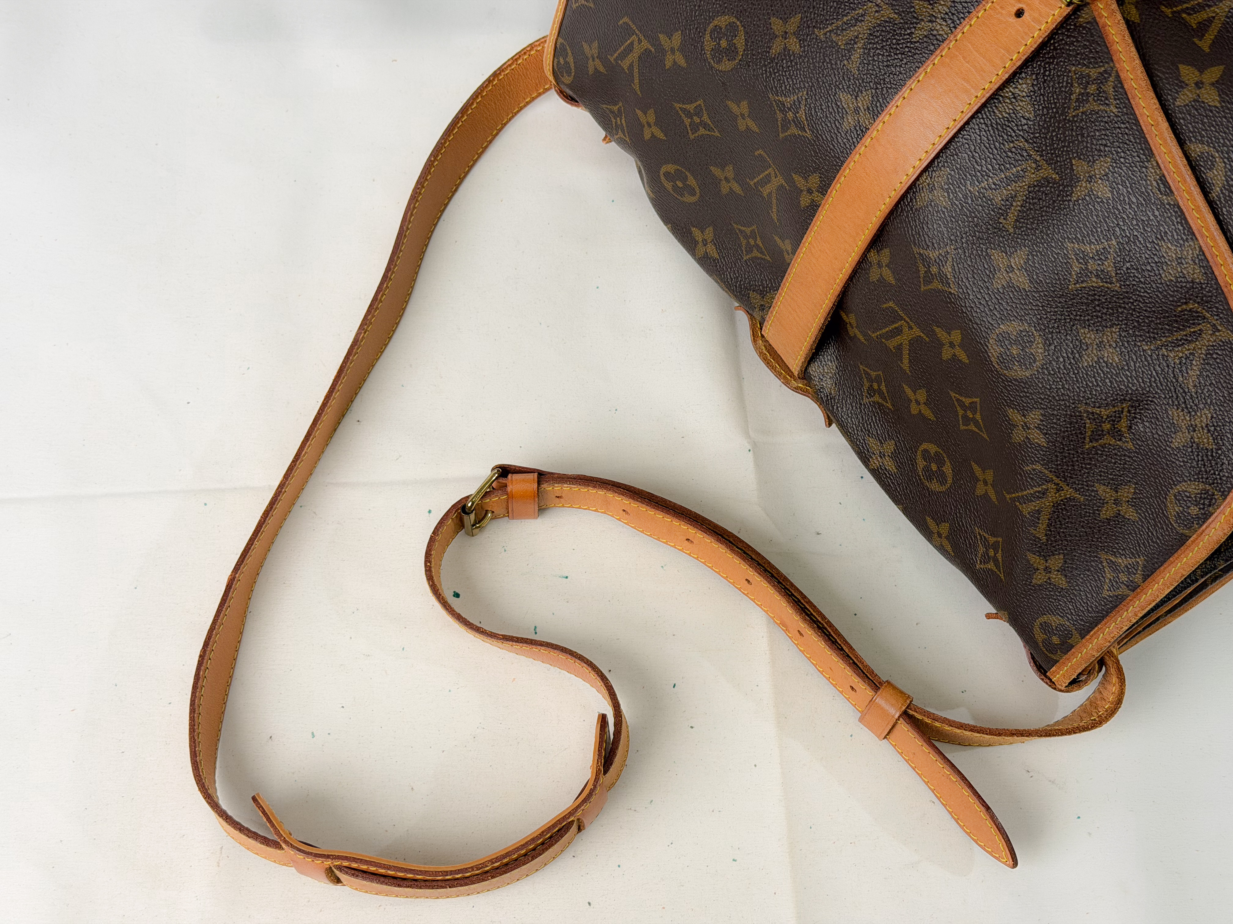 Monogram M42256 Saumur 30 Shoulder Bag — view 3