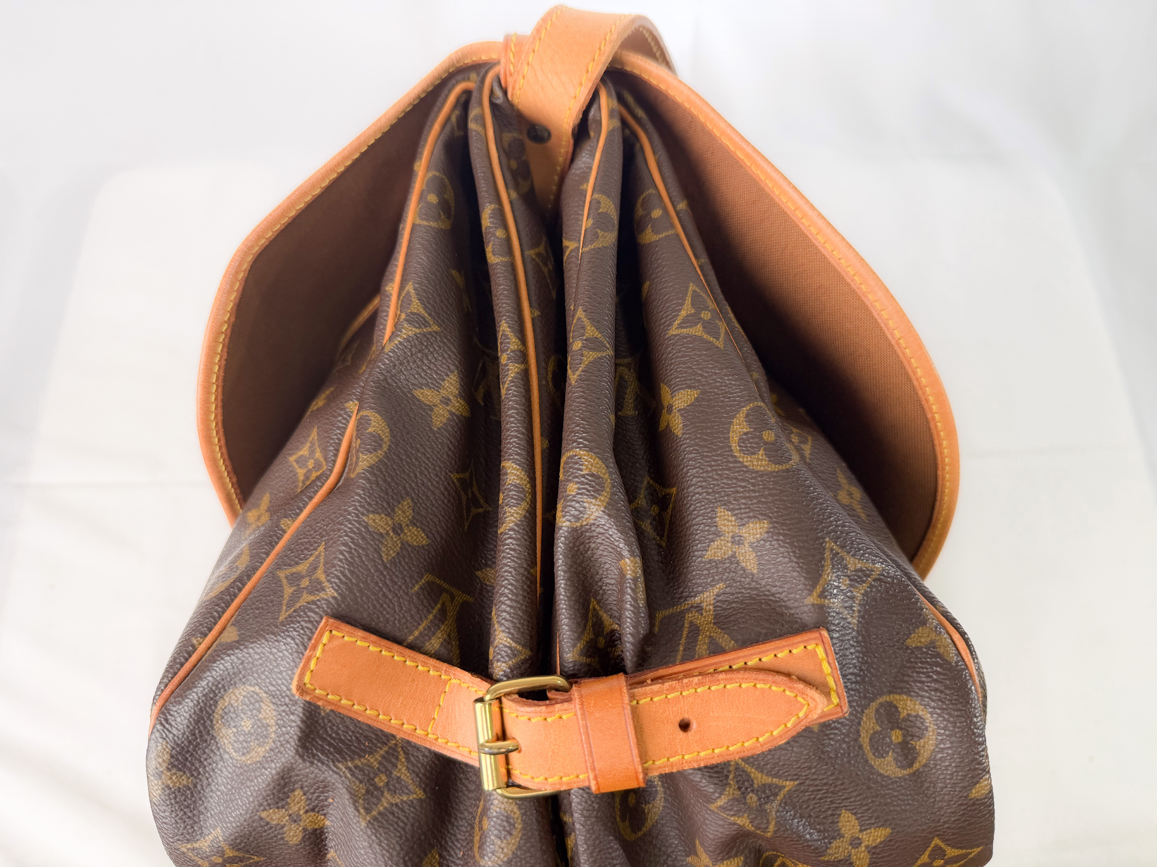 Monogram M42256 Saumur 30 Shoulder Bag — view 6