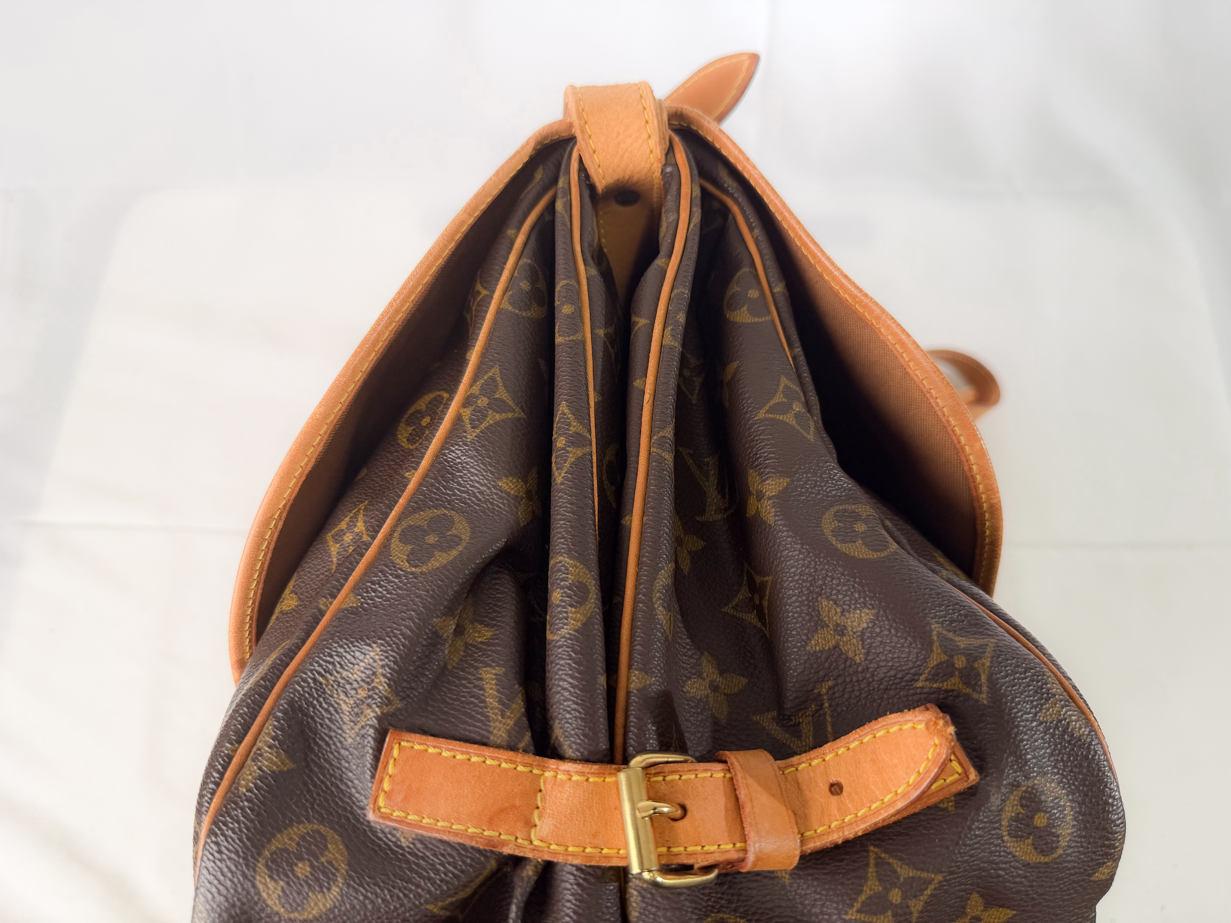 Monogram M42256 Saumur 30 Shoulder Bag — view 7