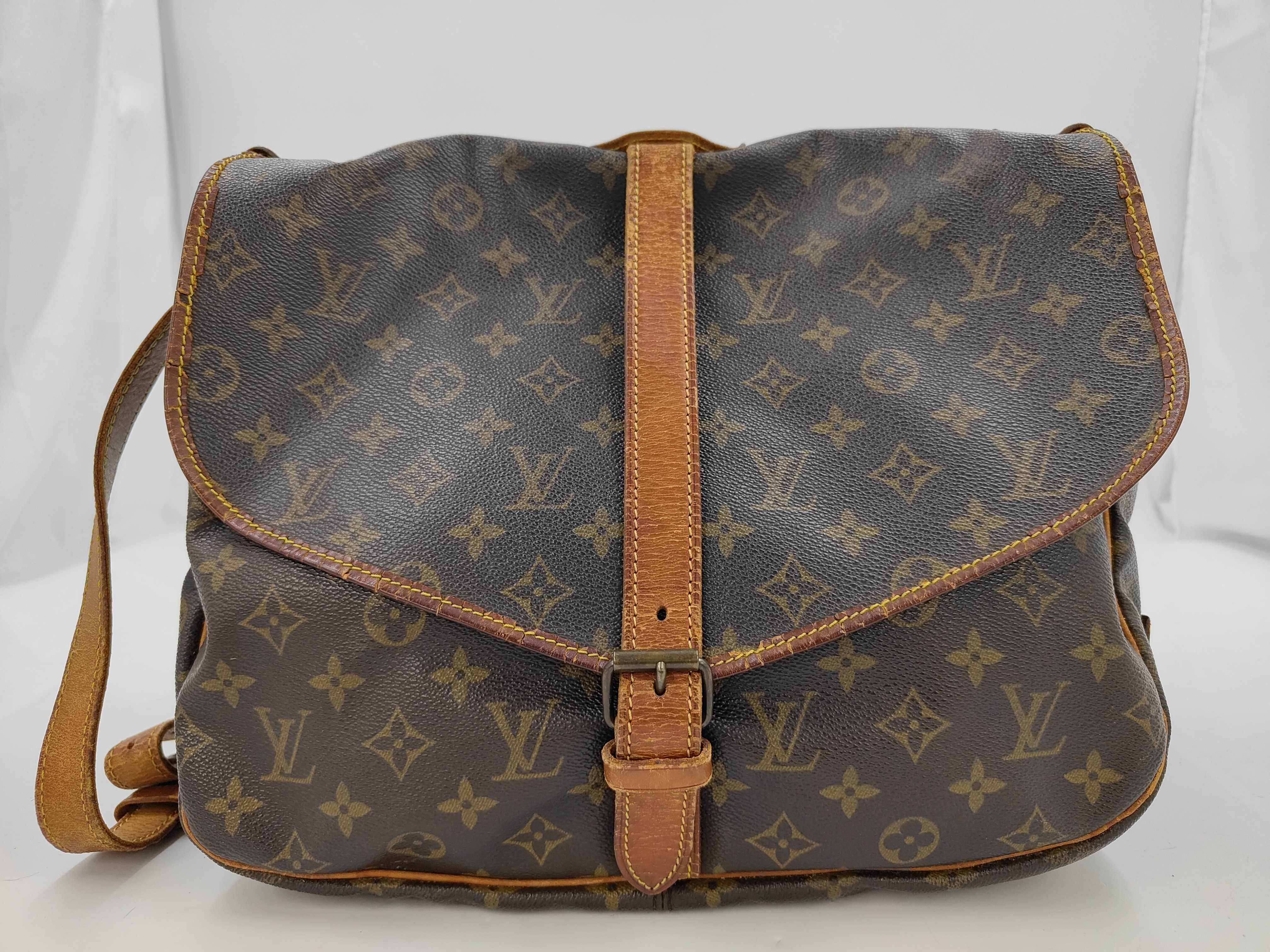 Monogram Brand Bag Saumur 35 M42254894VL Shoulder Bag
