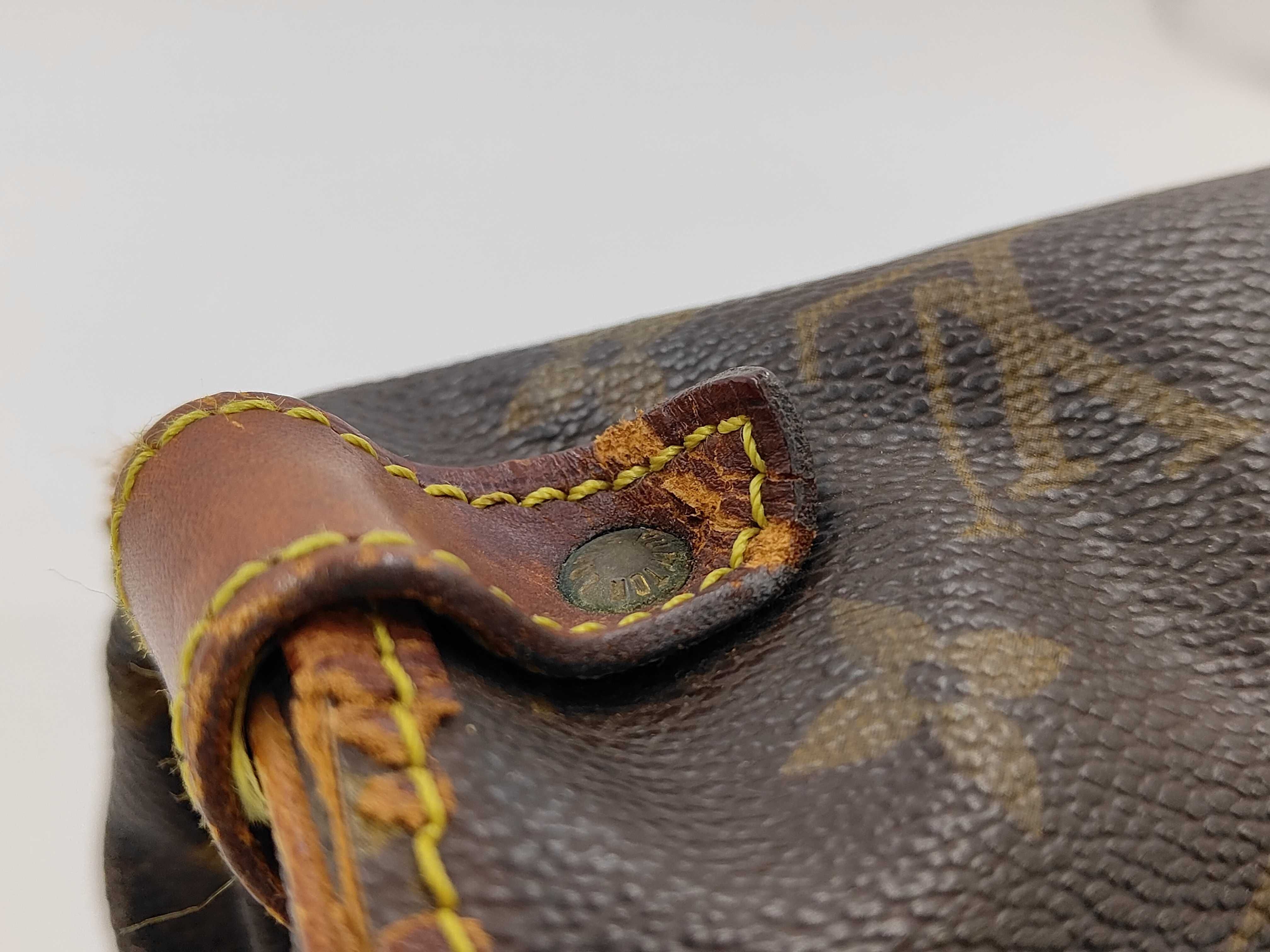 Monogram Brand Bag Saumur 35 M42254894VL Shoulder Bag — view 13