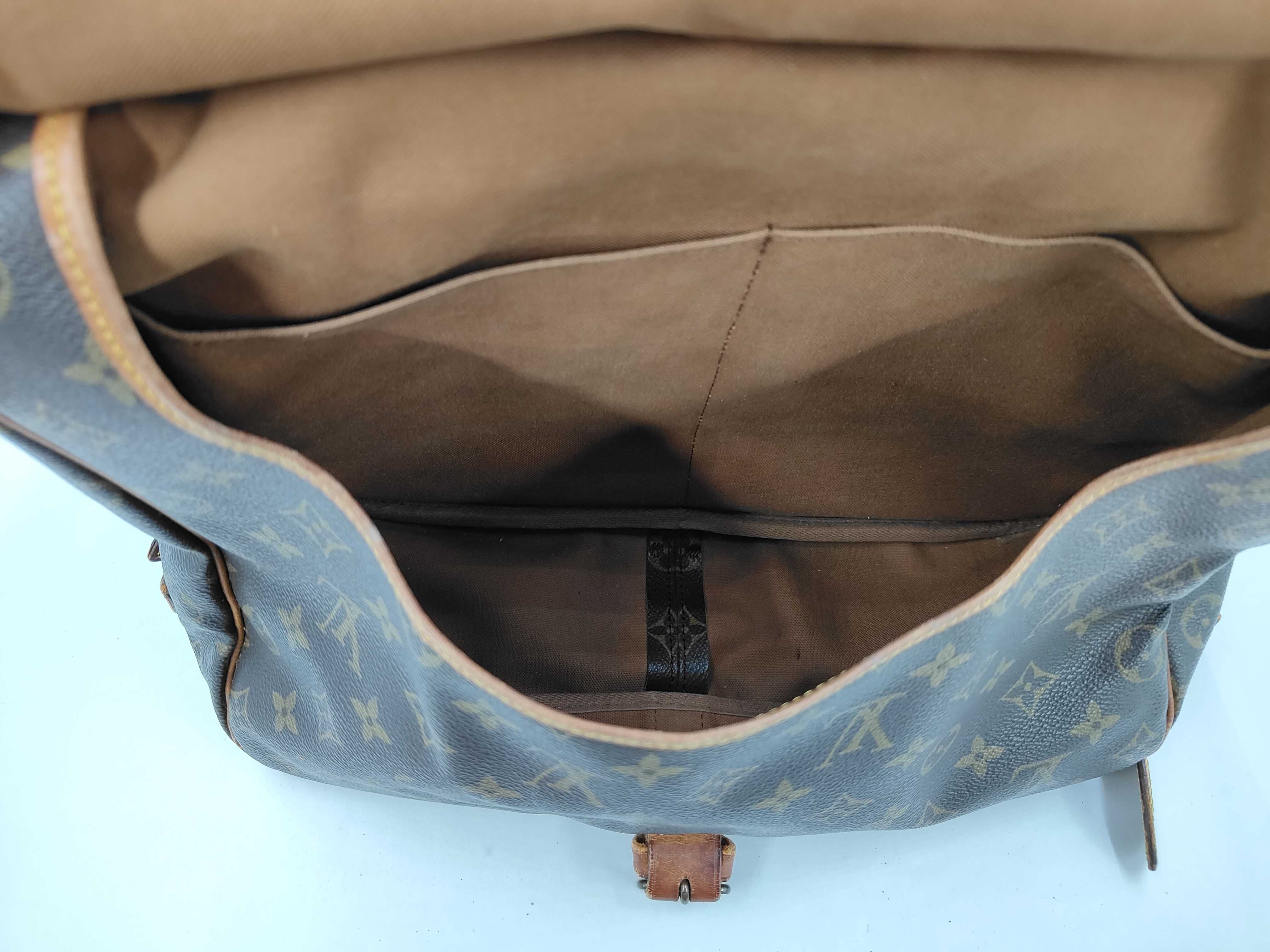 Monogram Brand Bag Saumur 35 M42254894VL Shoulder Bag — view 14