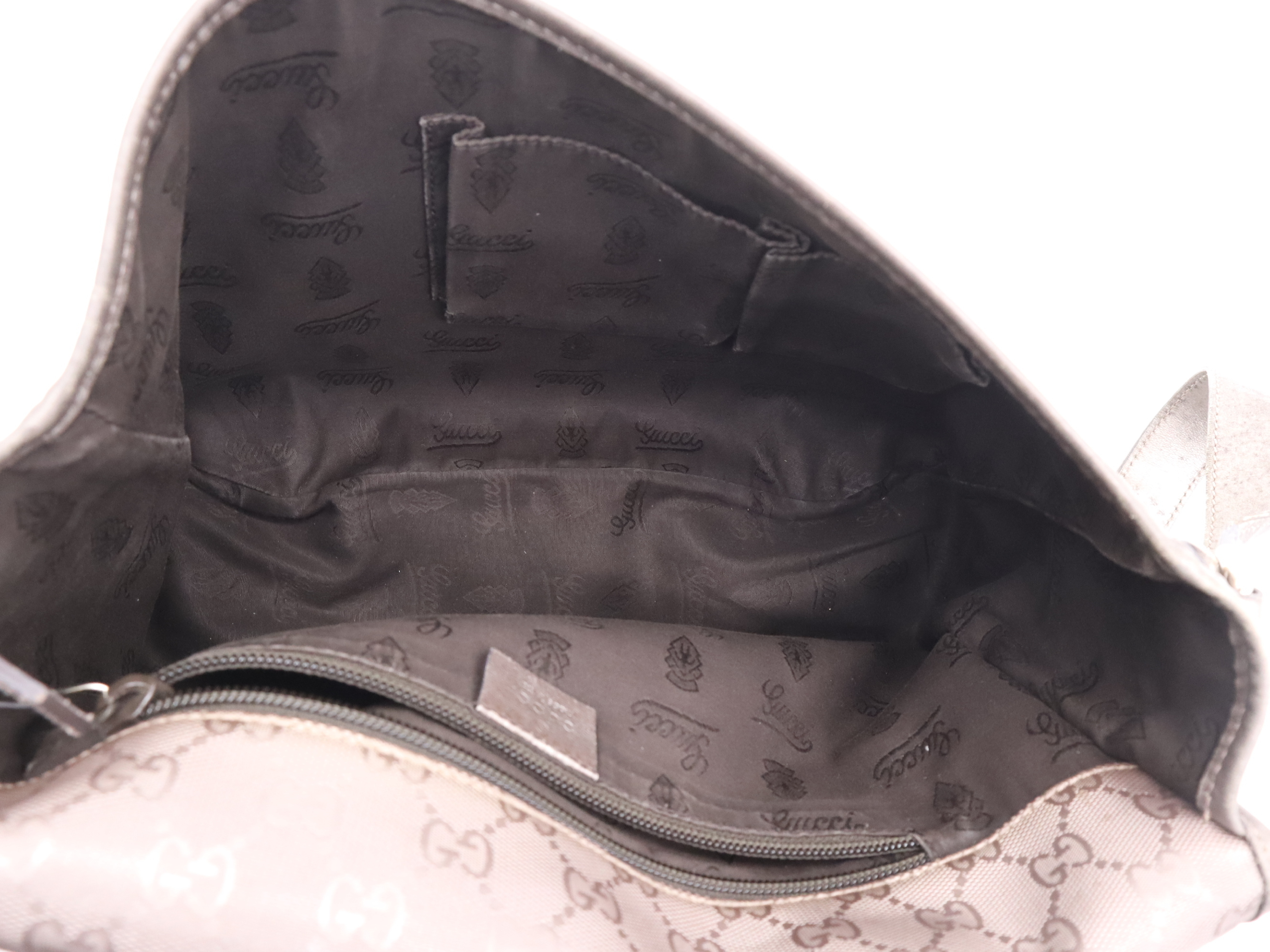 201732GG Imprime Shoulder Bag Pink Gray Shoulder Bag — view 15