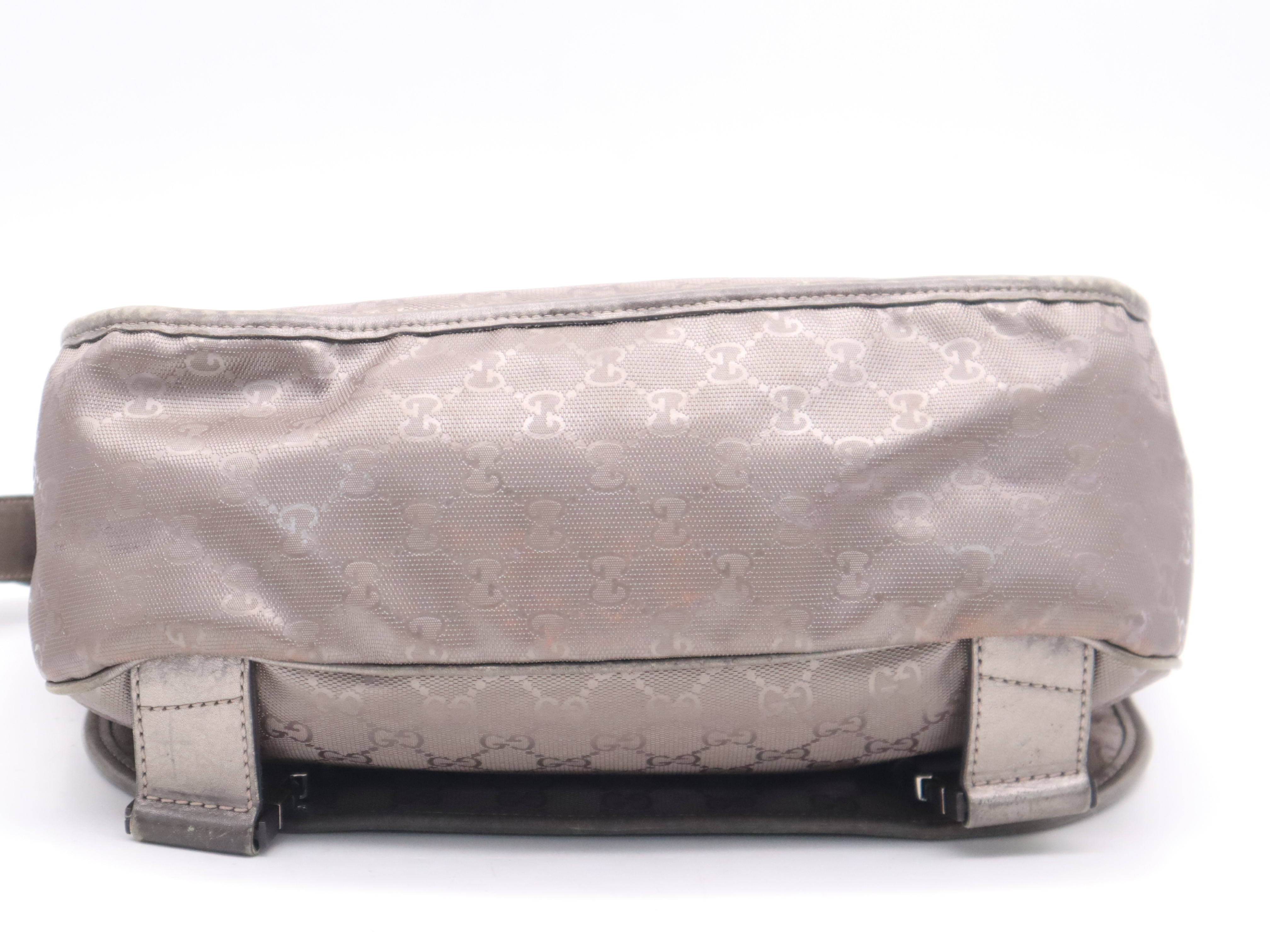 201732GG Imprime Shoulder Bag Pink Gray Shoulder Bag — view 4