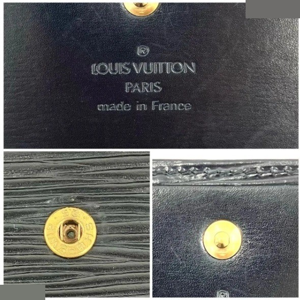 Portemonnaie Bi-Carte Crédit Noir — view 7