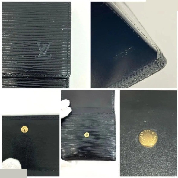 Portemonnaie Bi-Carte Crédit Noir — view 9