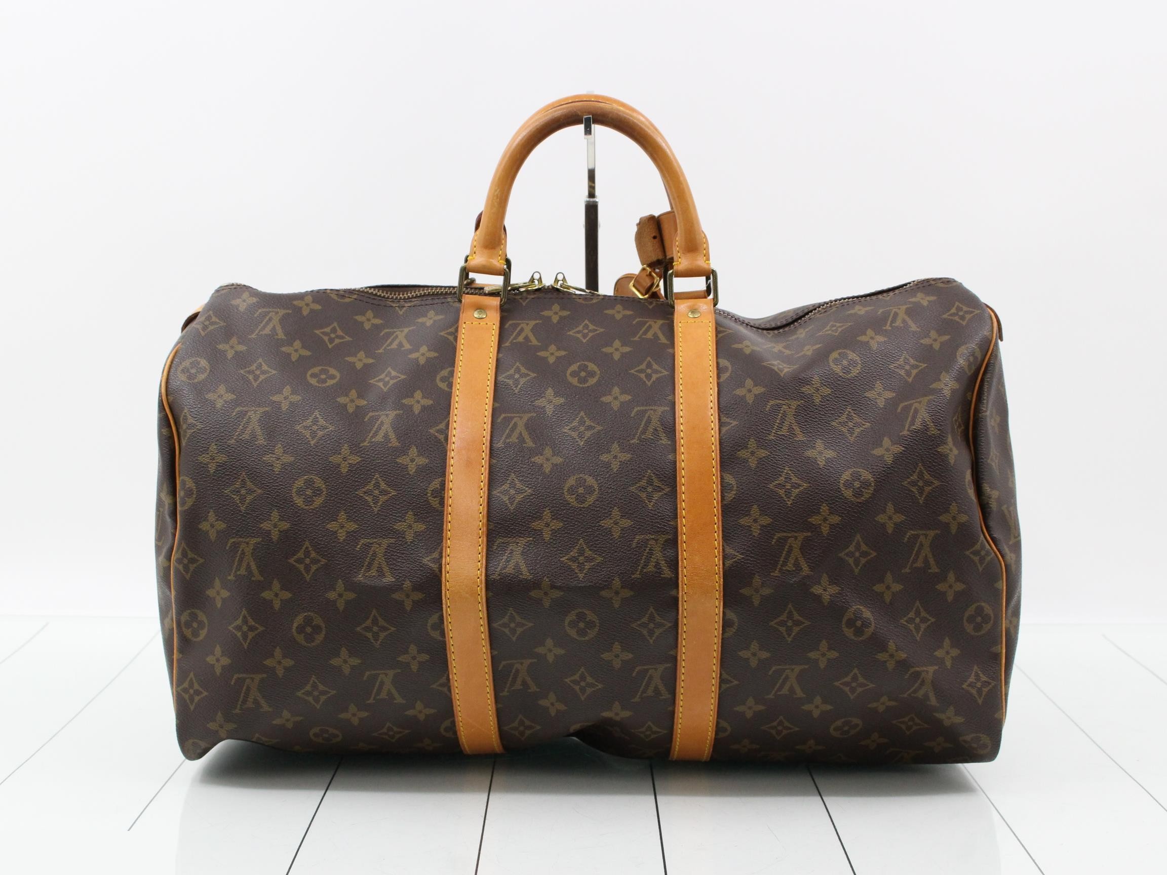 Monogram Boston Bag — view 2