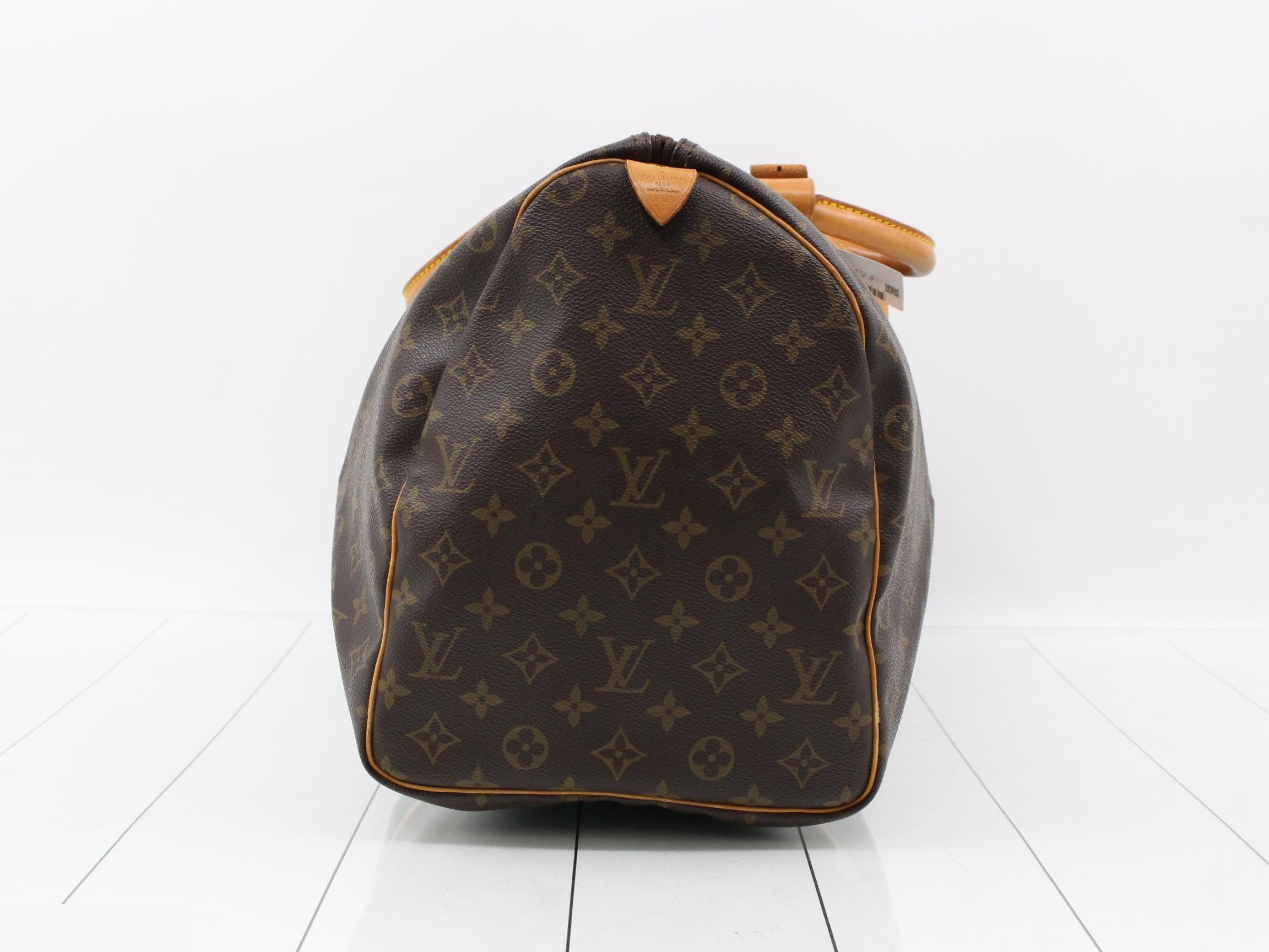 Monogram Boston Bag — view 4