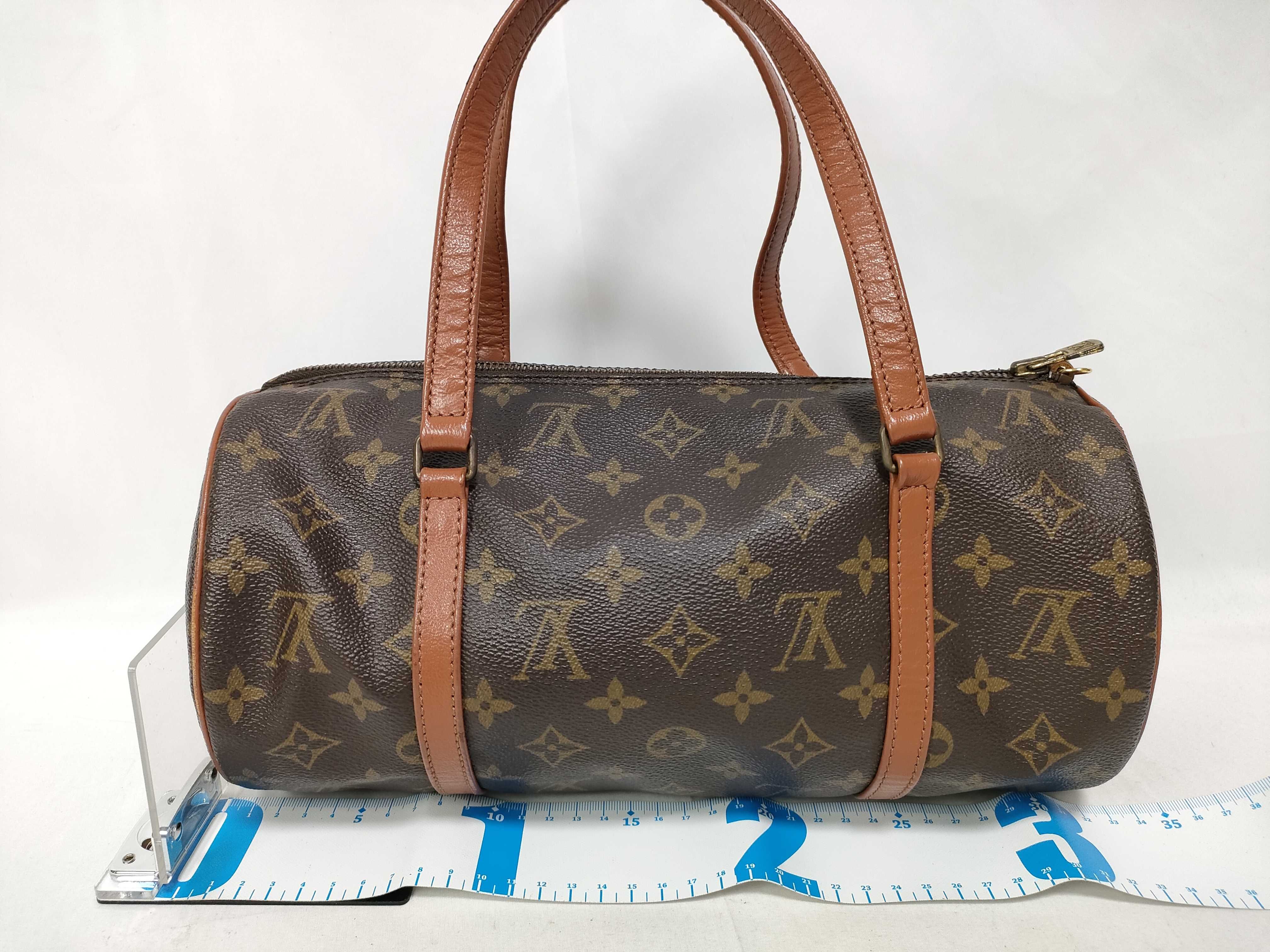 Monogram Papillon 30 Monogram Handbag — view 2