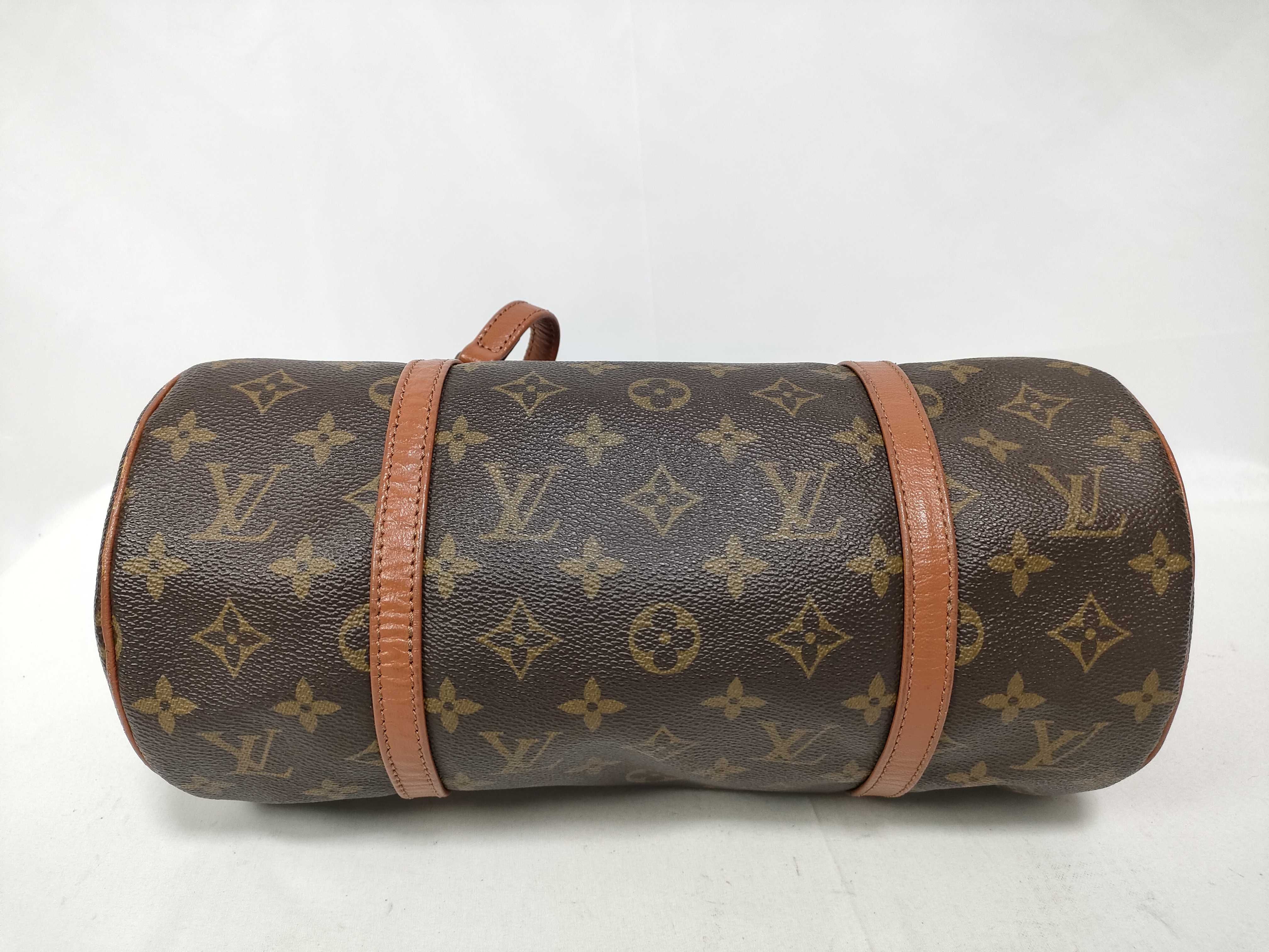 Monogram Papillon 30 Monogram Handbag — view 3