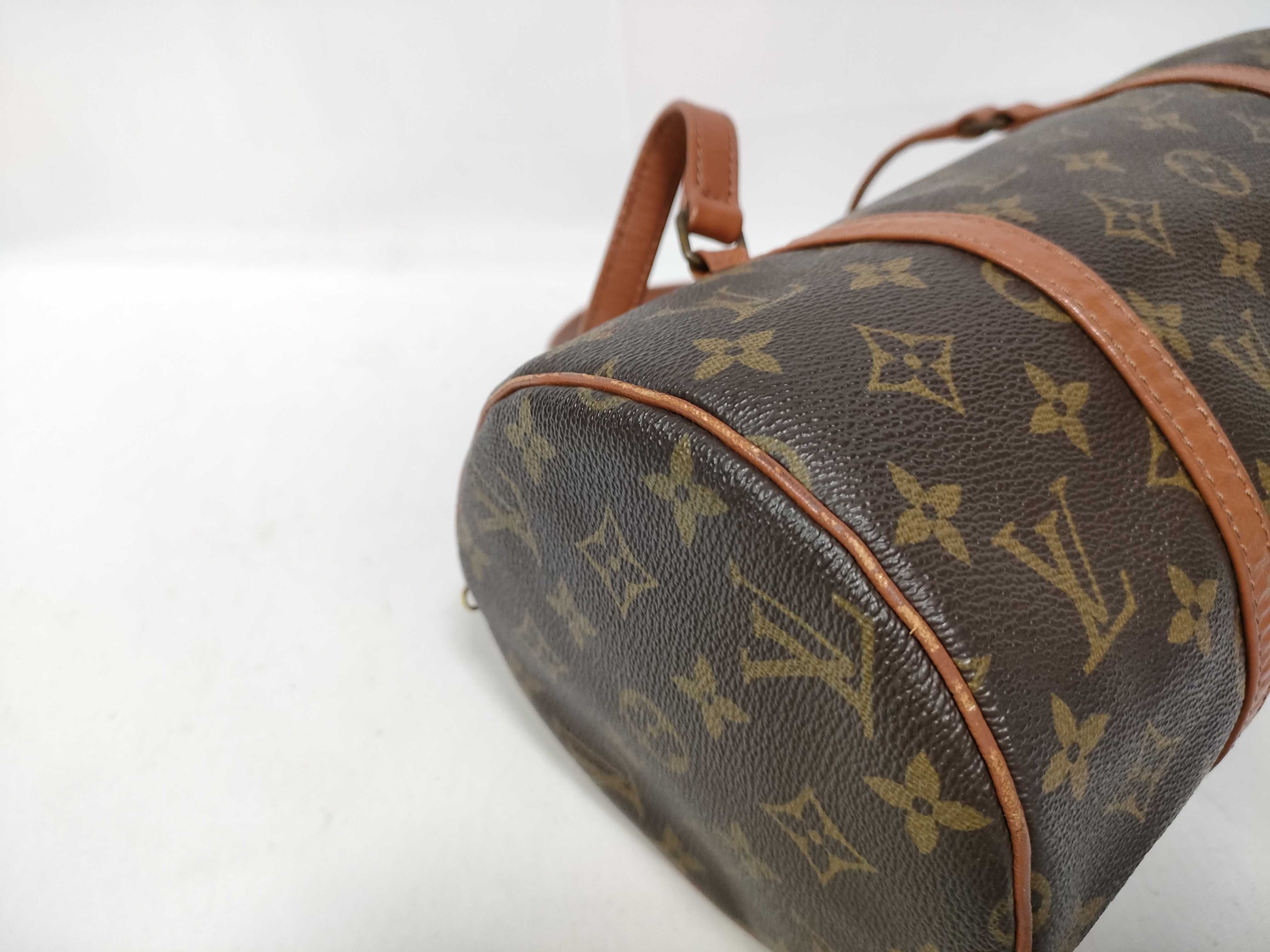 Monogram Papillon 30 Monogram Handbag — view 4