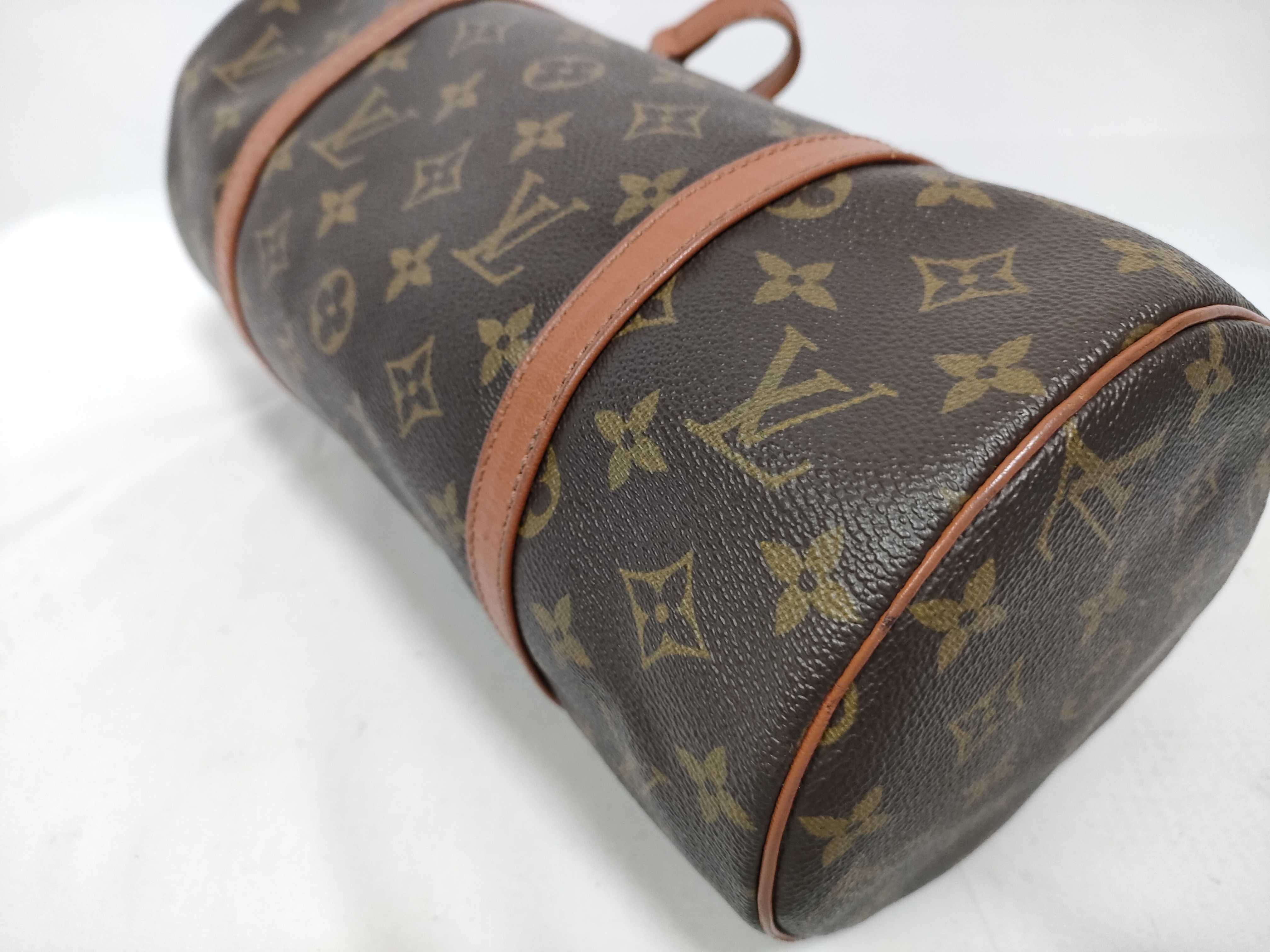 Monogram Papillon 30 Monogram Handbag — view 5