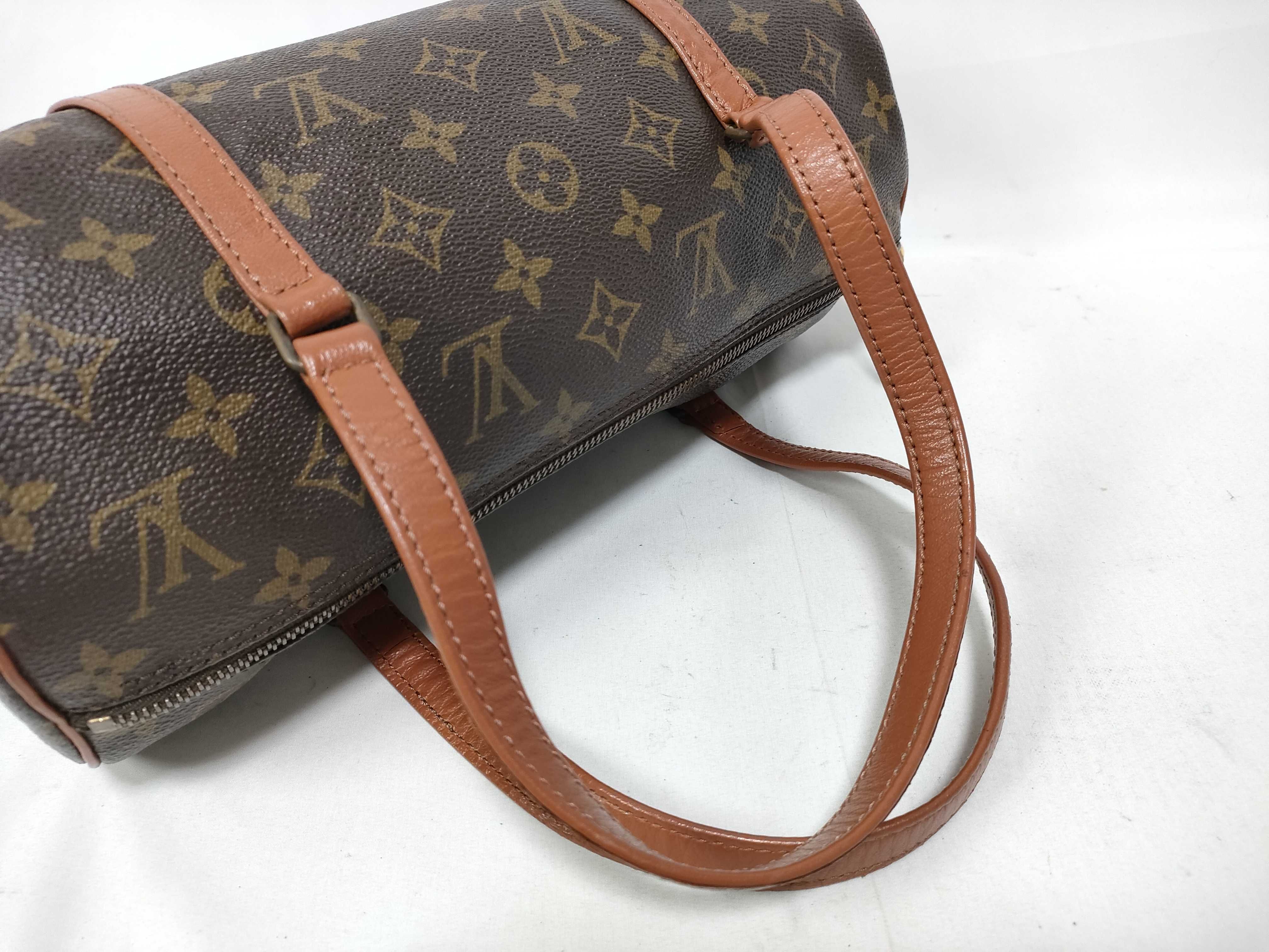 Monogram Papillon 30 Monogram Handbag — view 8