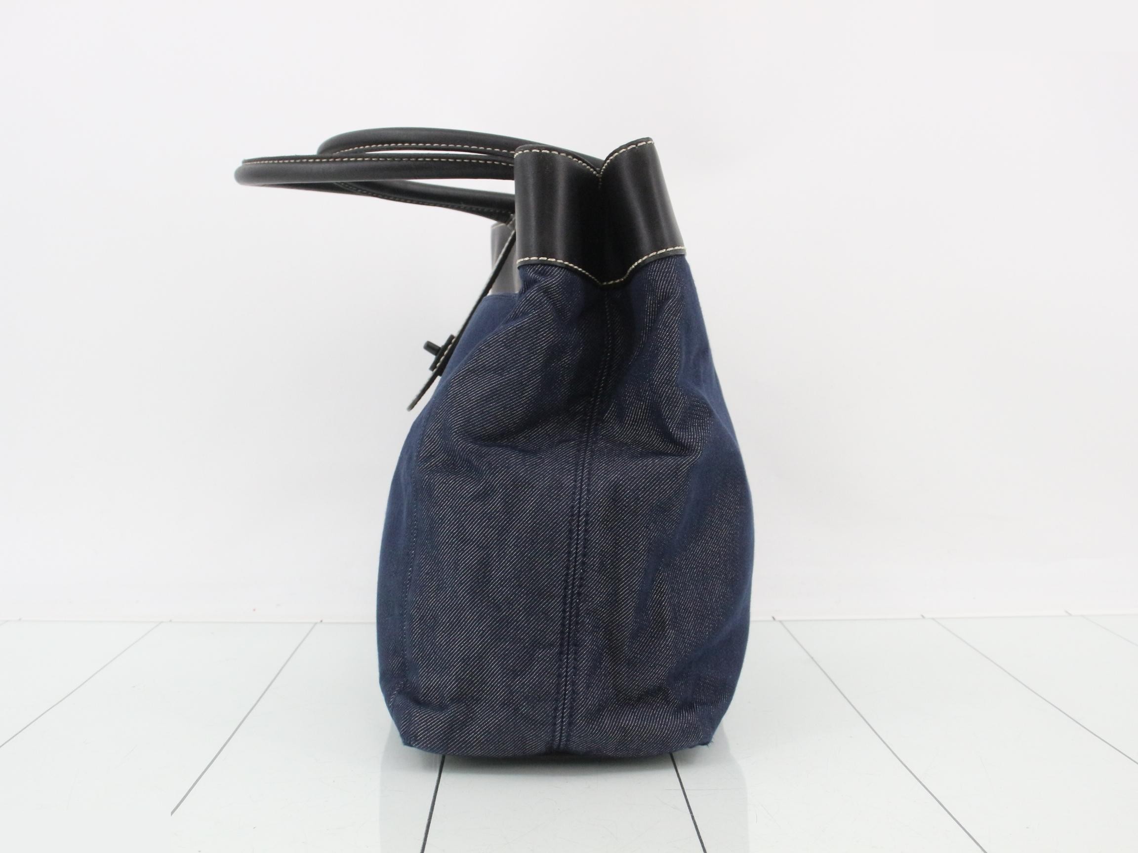 Denim line (bags) - Tote bag, item number 6. — view 3