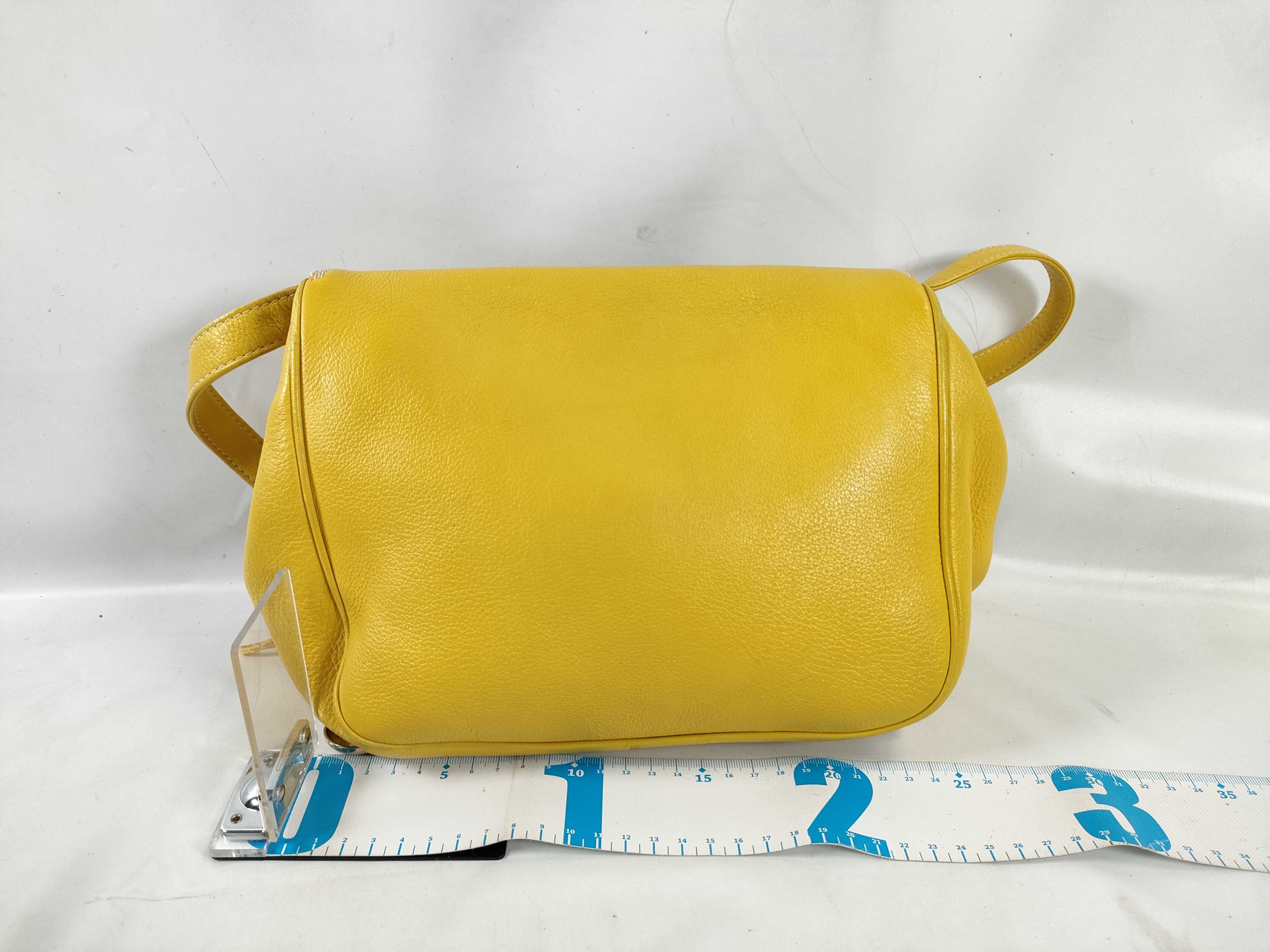 Shoulder Anagram Yellow Shoulder Bag — view 2