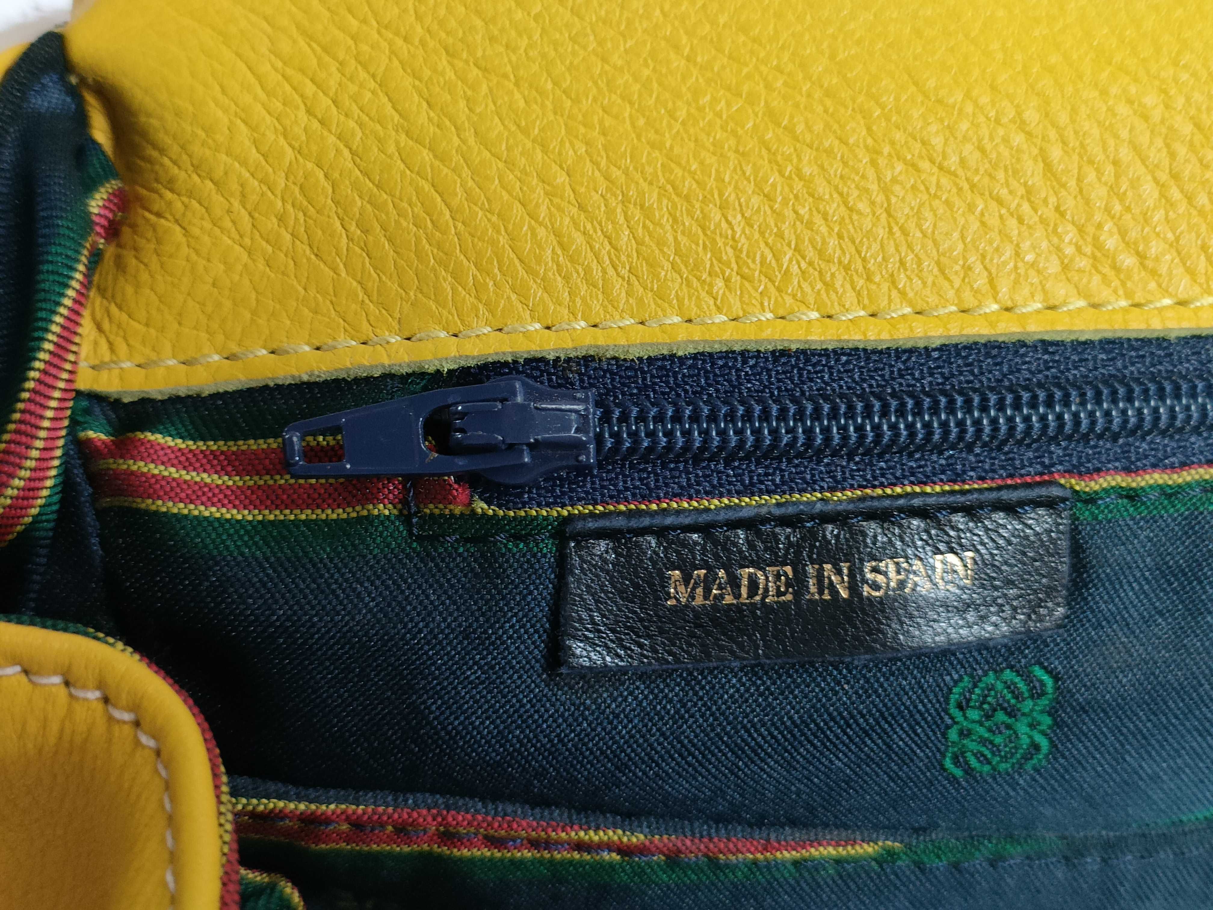 Shoulder Anagram Yellow Shoulder Bag — view 12