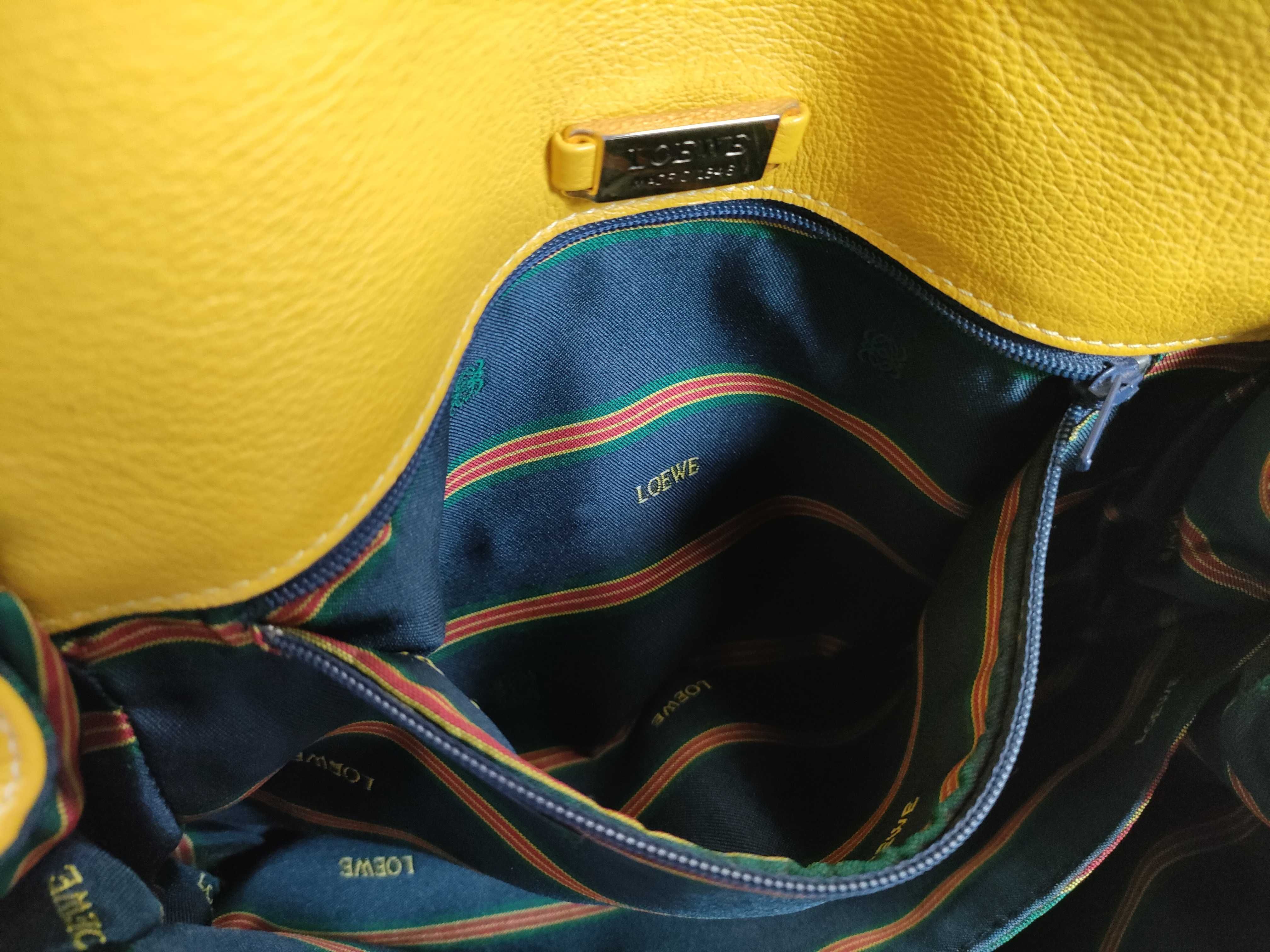 Shoulder Anagram Yellow Shoulder Bag — view 13