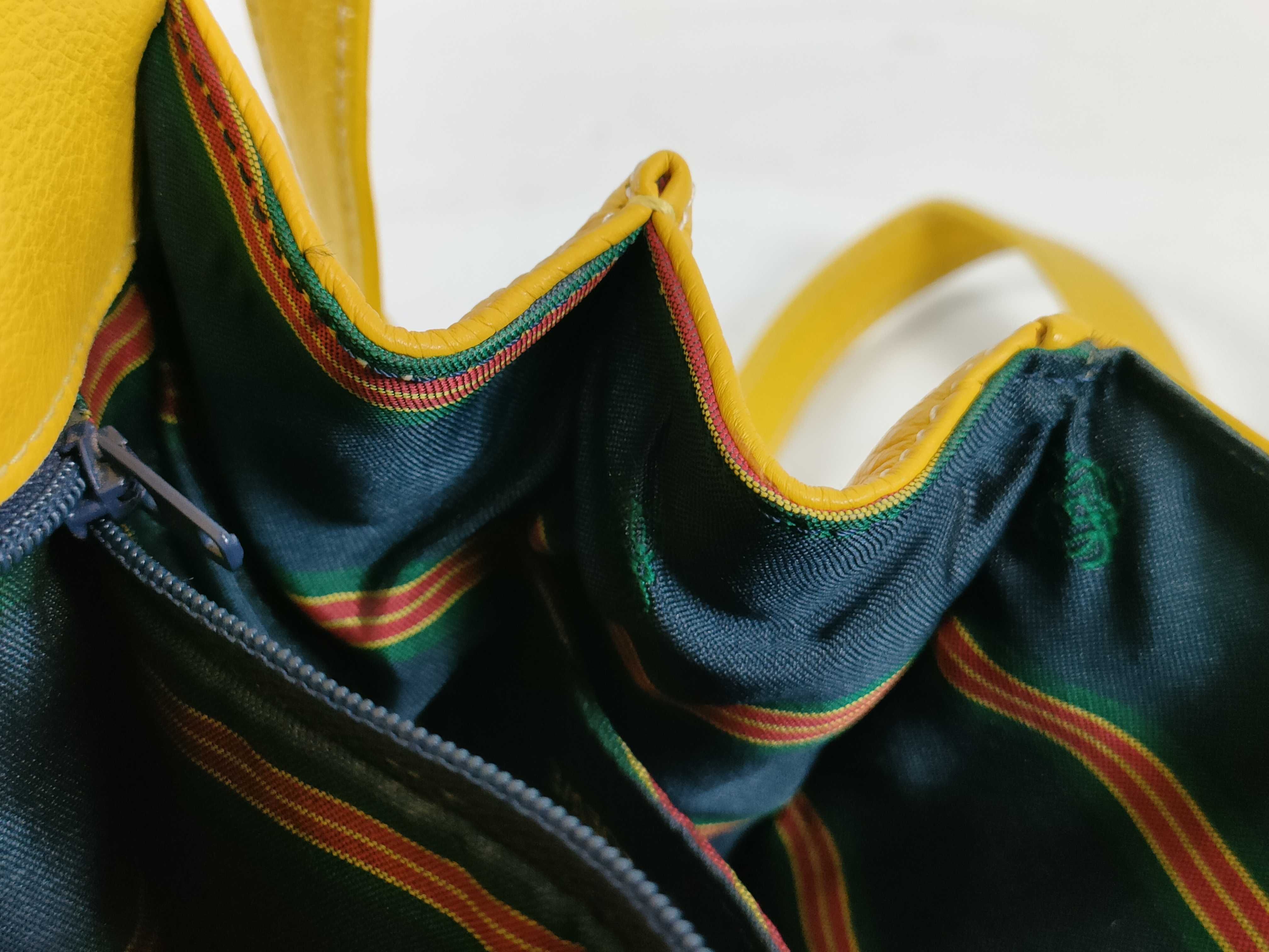 Shoulder Anagram Yellow Shoulder Bag — view 14