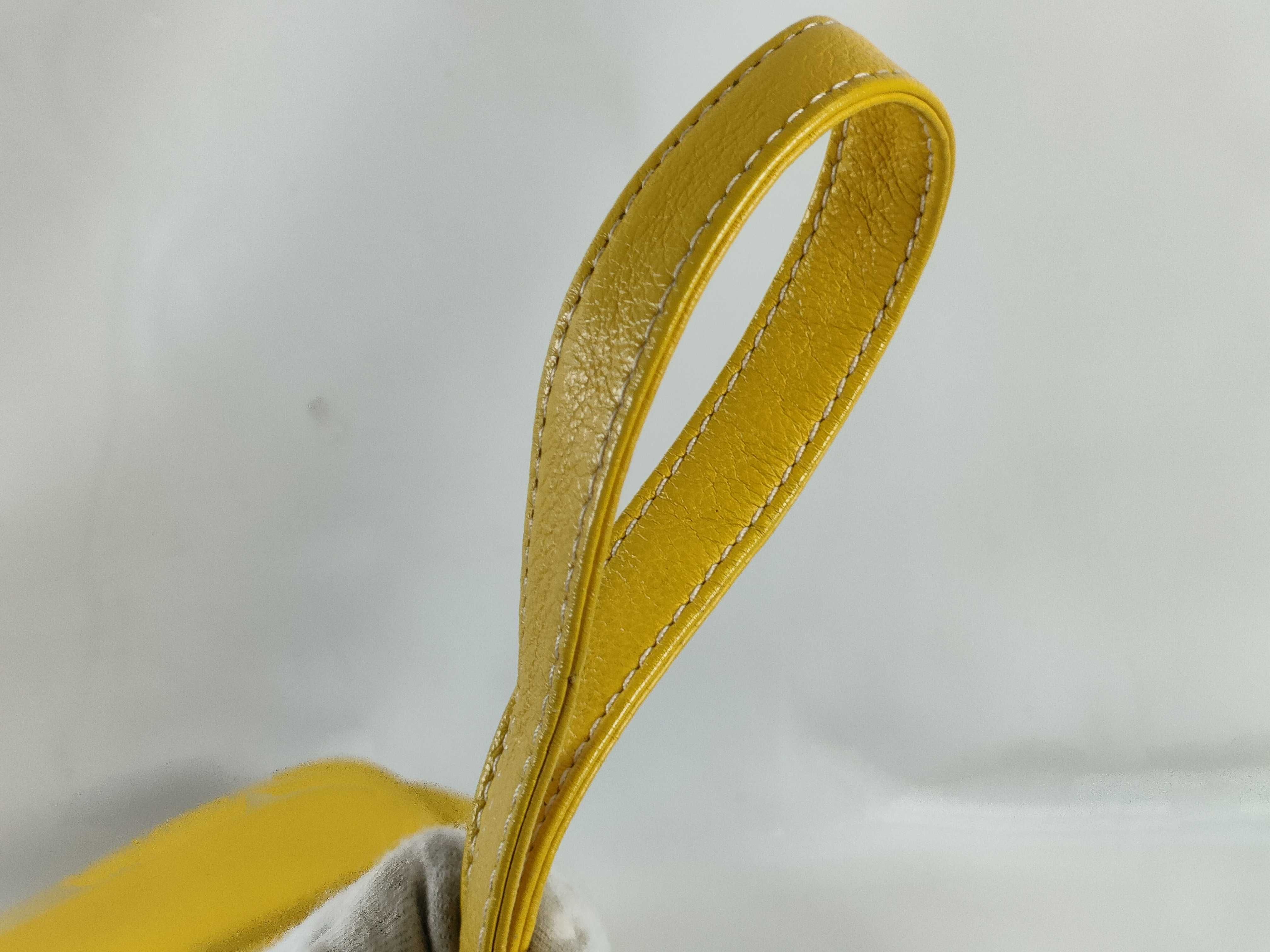 Shoulder Anagram Yellow Shoulder Bag — view 4