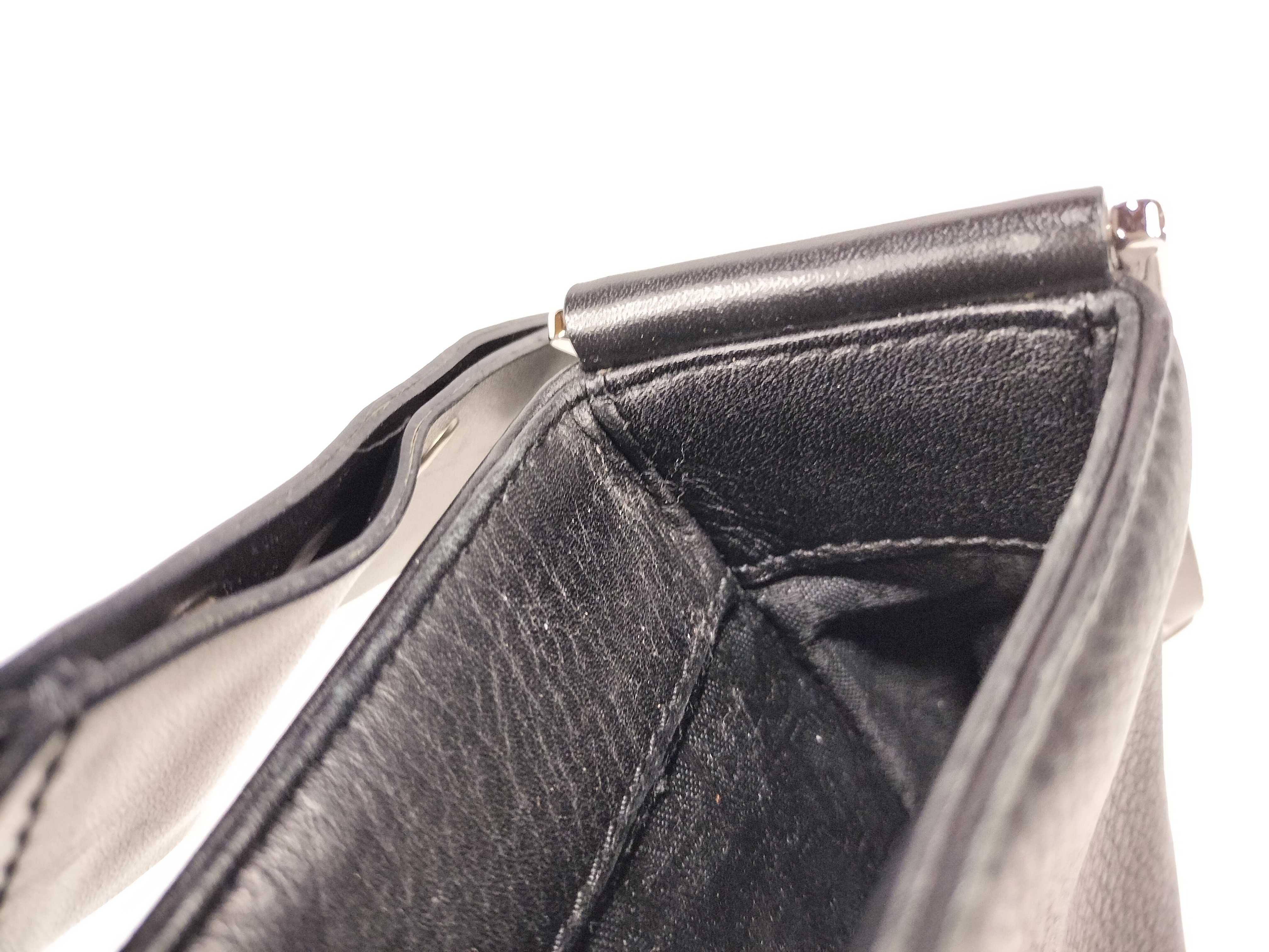 Street Chic Leather One Shoulder Bag with Pouch — view 8