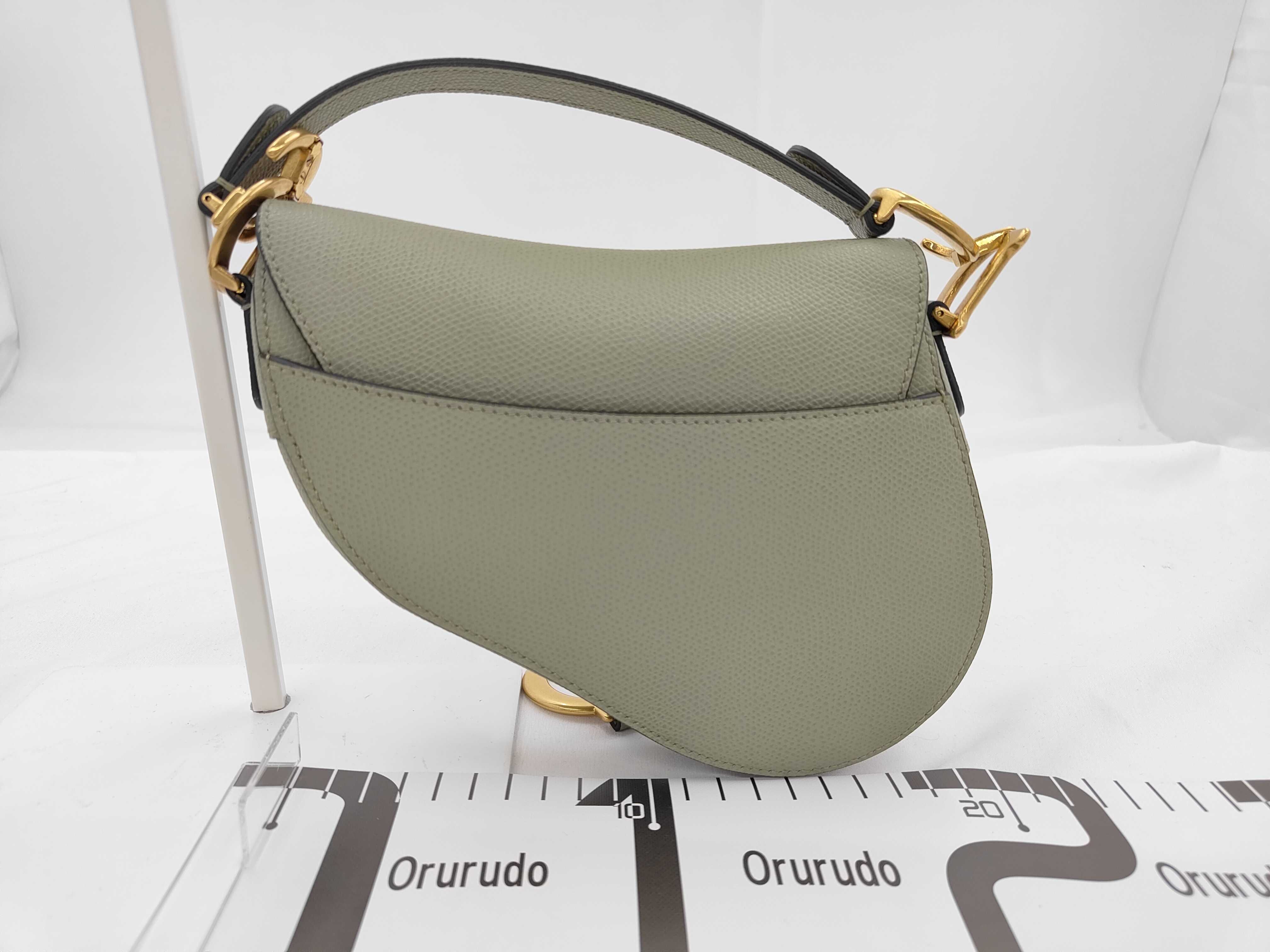 Oblique Saddle Handbag Shoulder Bag — view 2