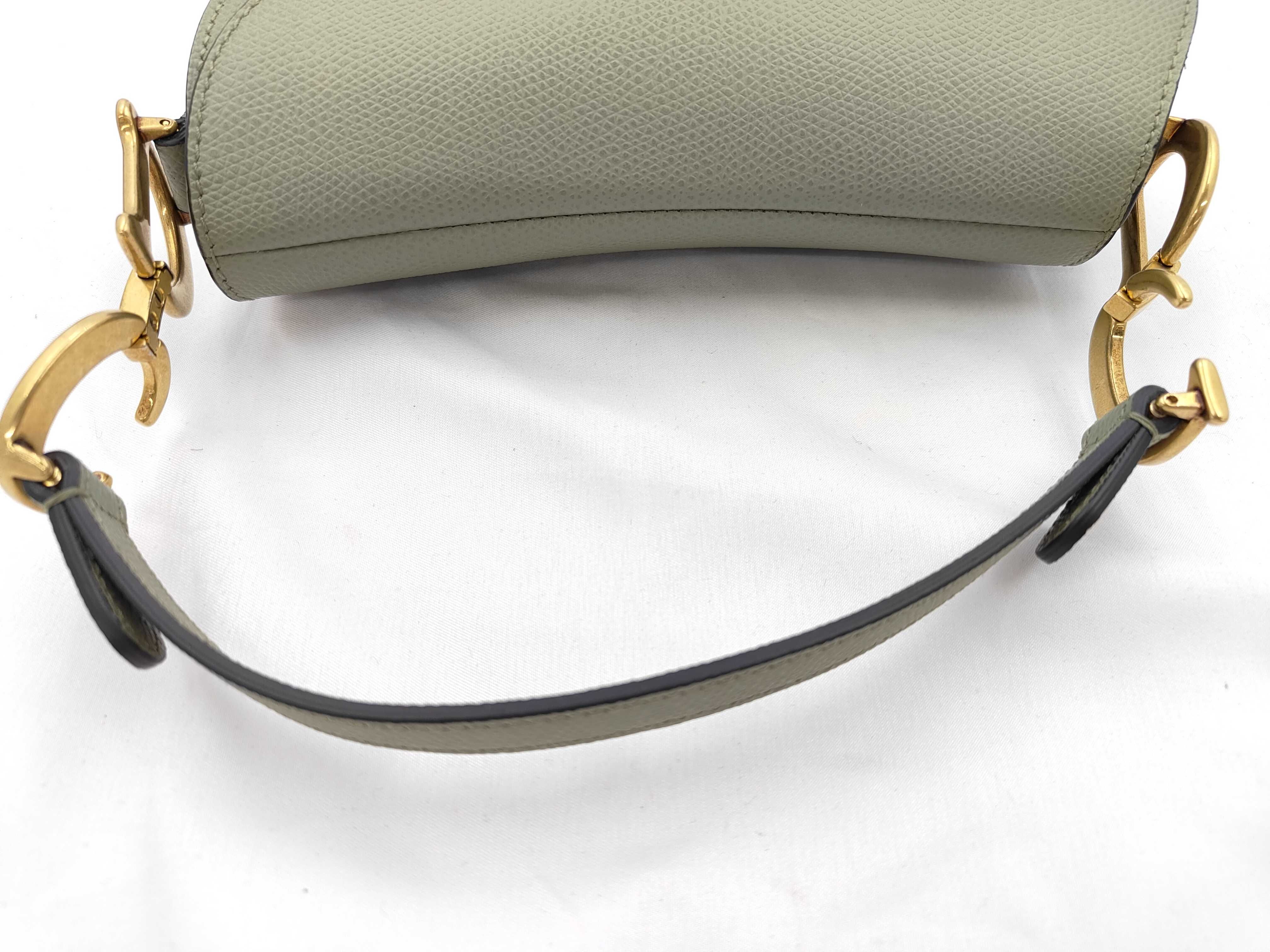 Oblique Saddle Handbag Shoulder Bag — view 3