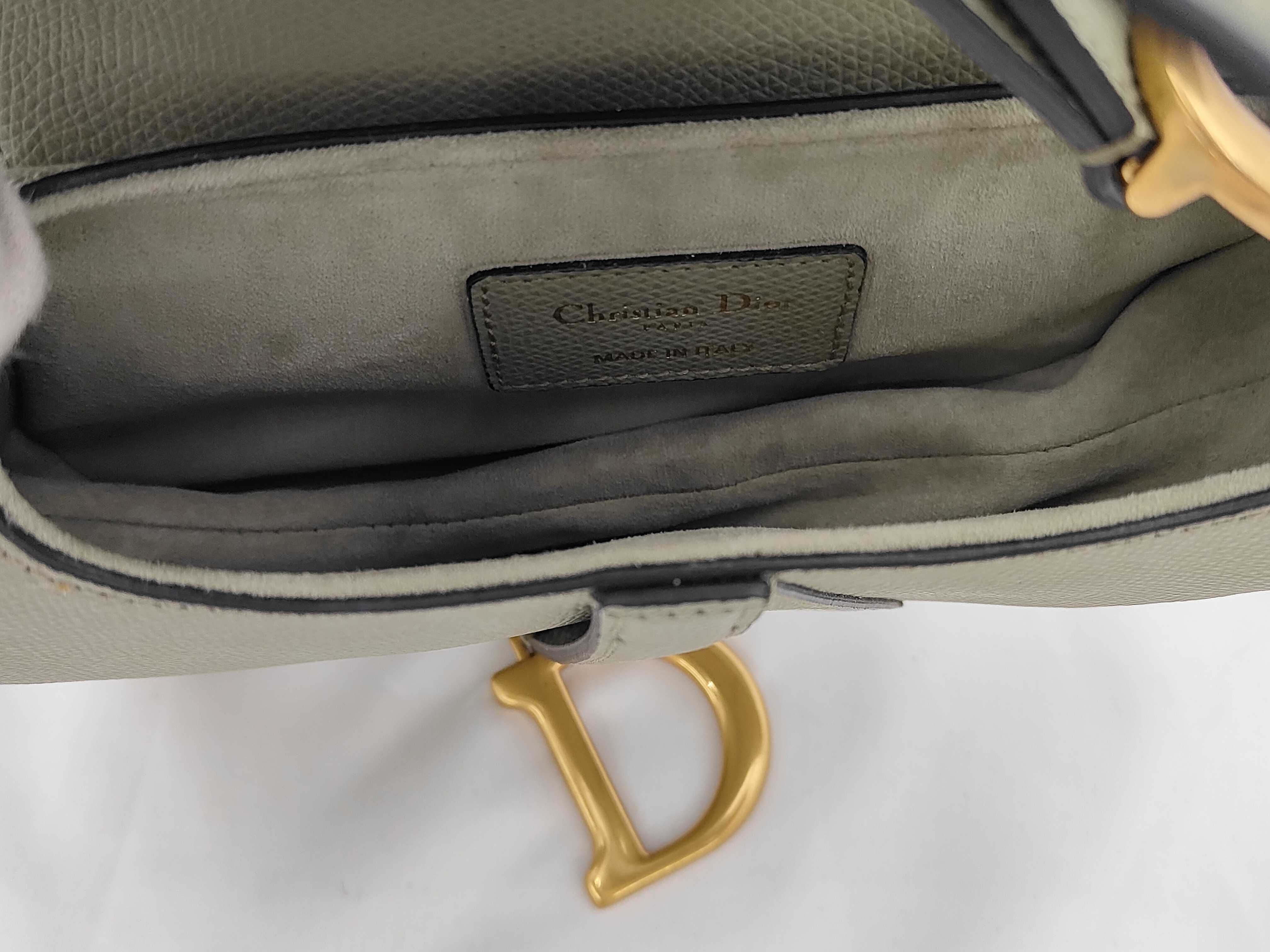 Oblique Saddle Handbag Shoulder Bag — view 9