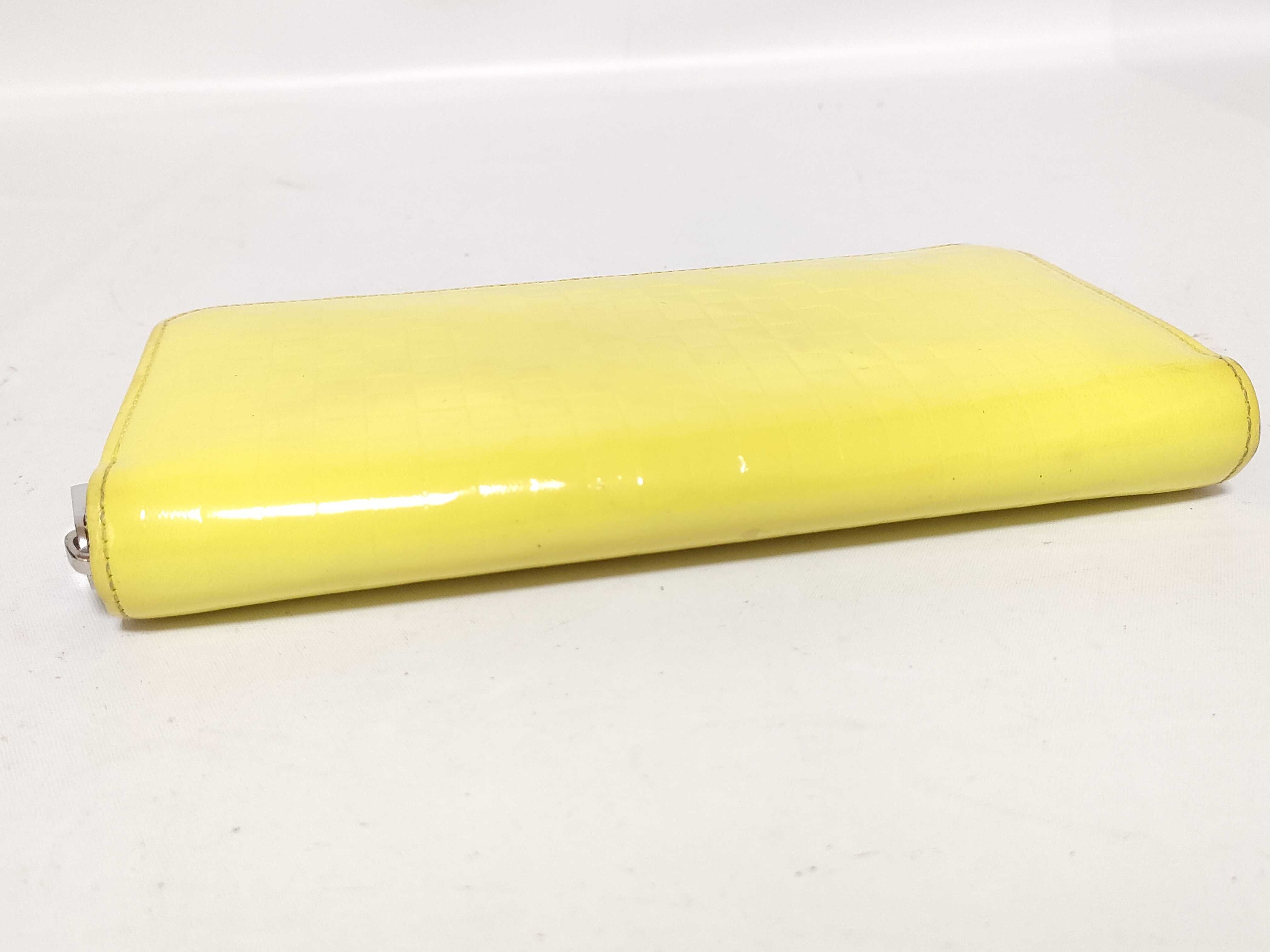 Damier Facette Zippy Wallet Jaune M94401 CA0123 Wallet — view 3