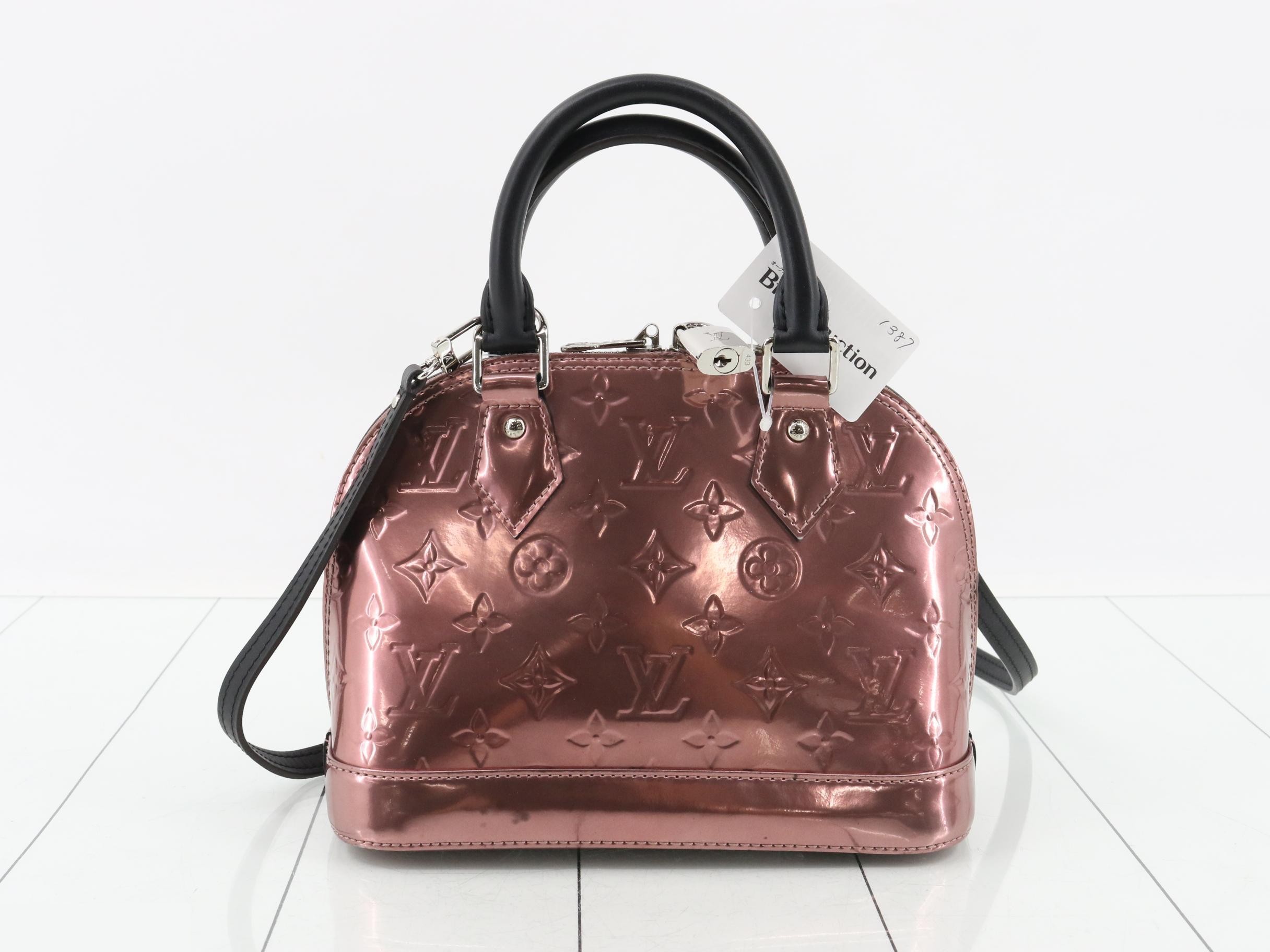 Alma BB Metallic Pink — view 2