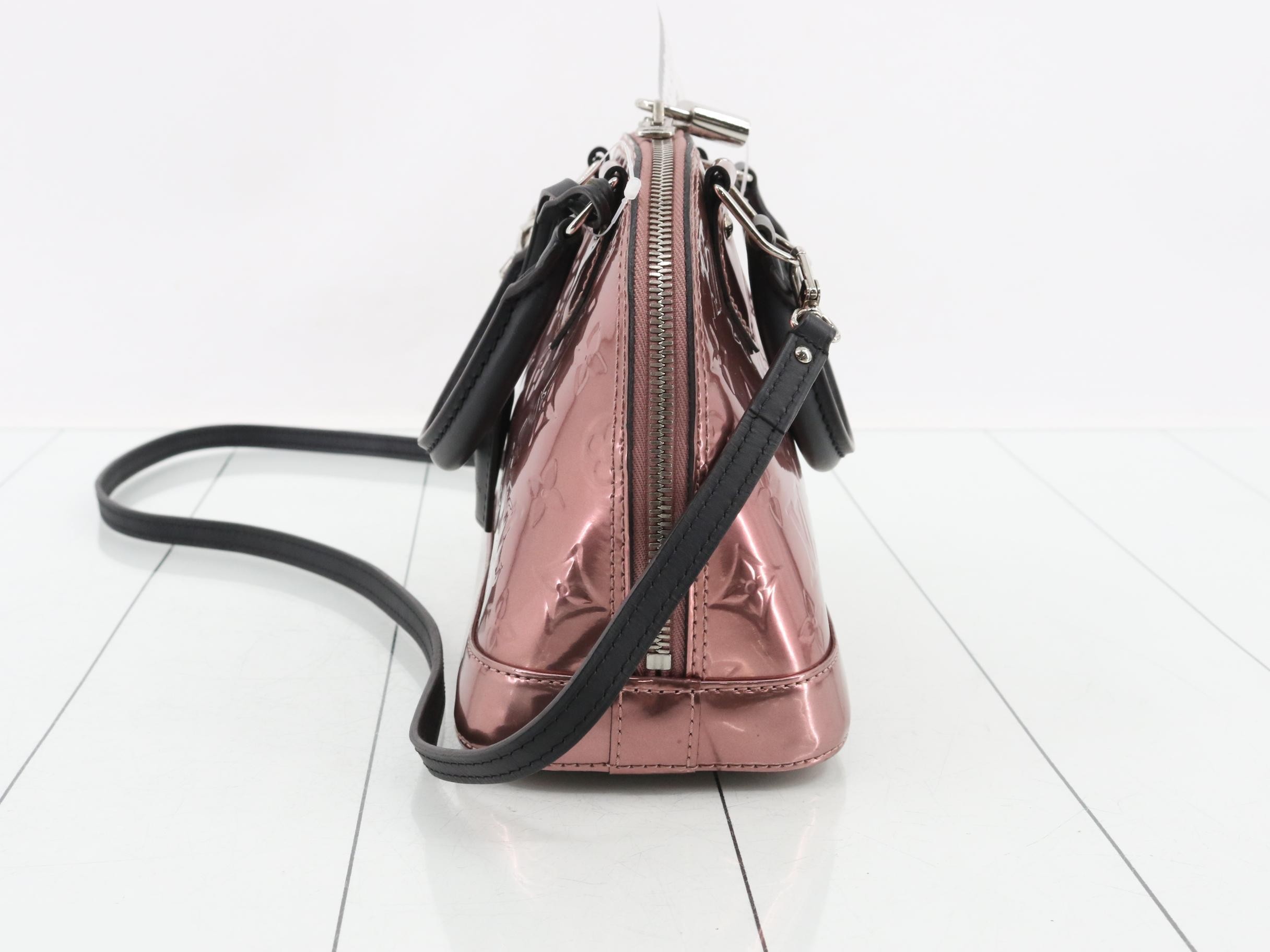 Alma BB Metallic Pink — view 3