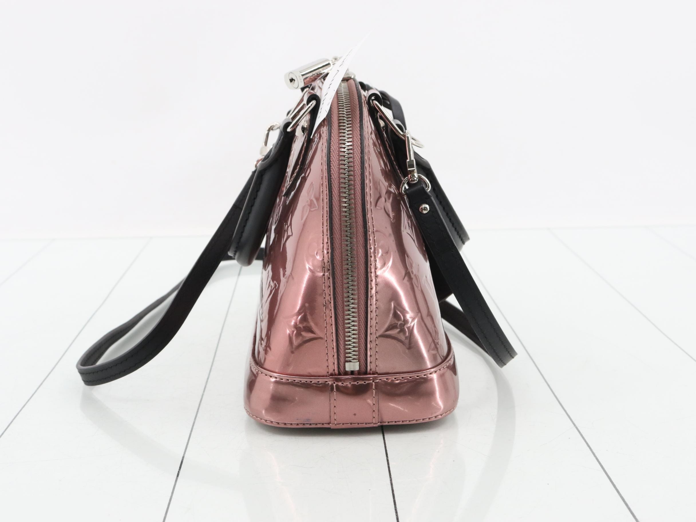 Alma BB Metallic Pink — view 4