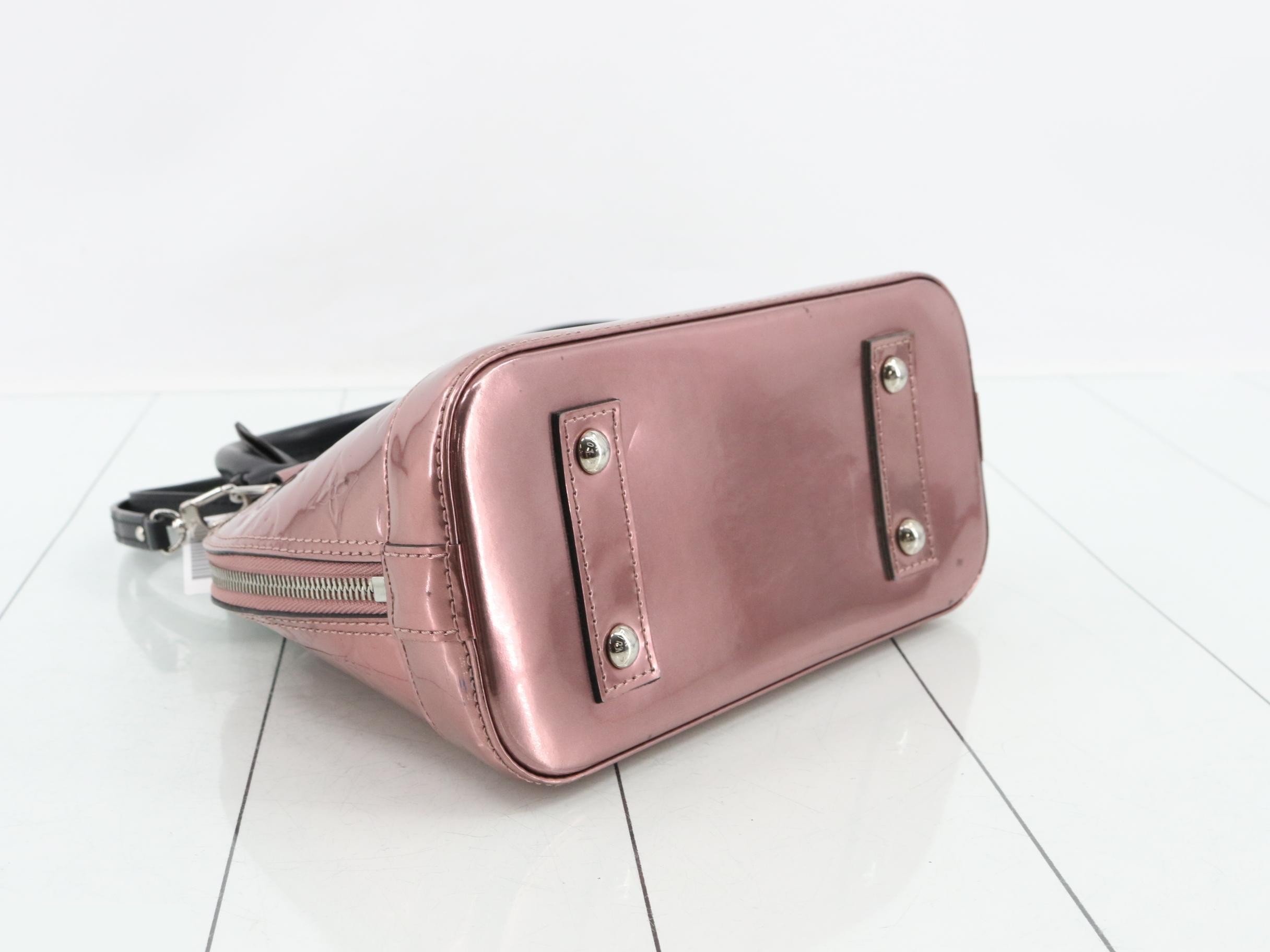 Alma BB Metallic Pink — view 5