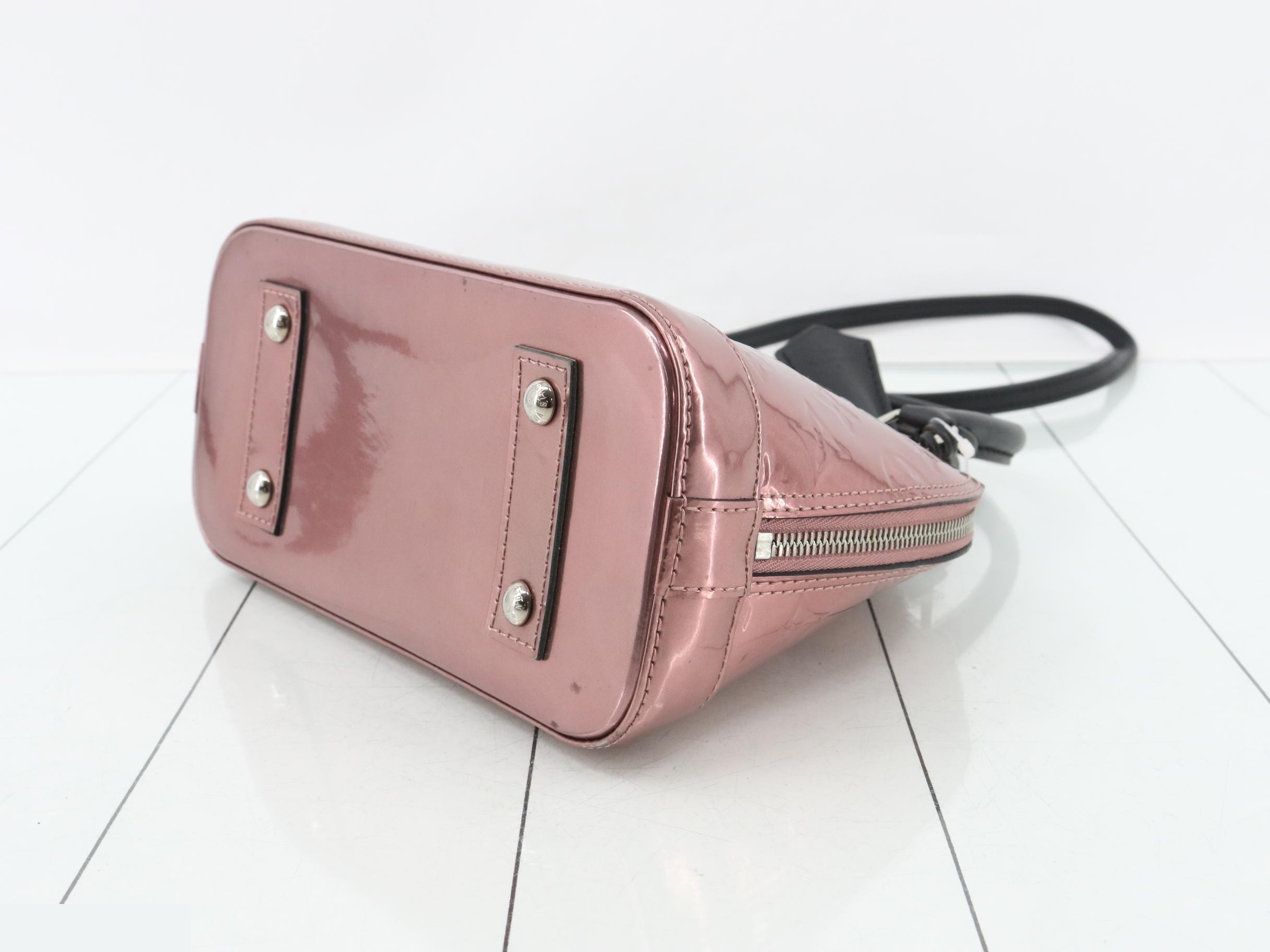 Alma BB Metallic Pink — view 6