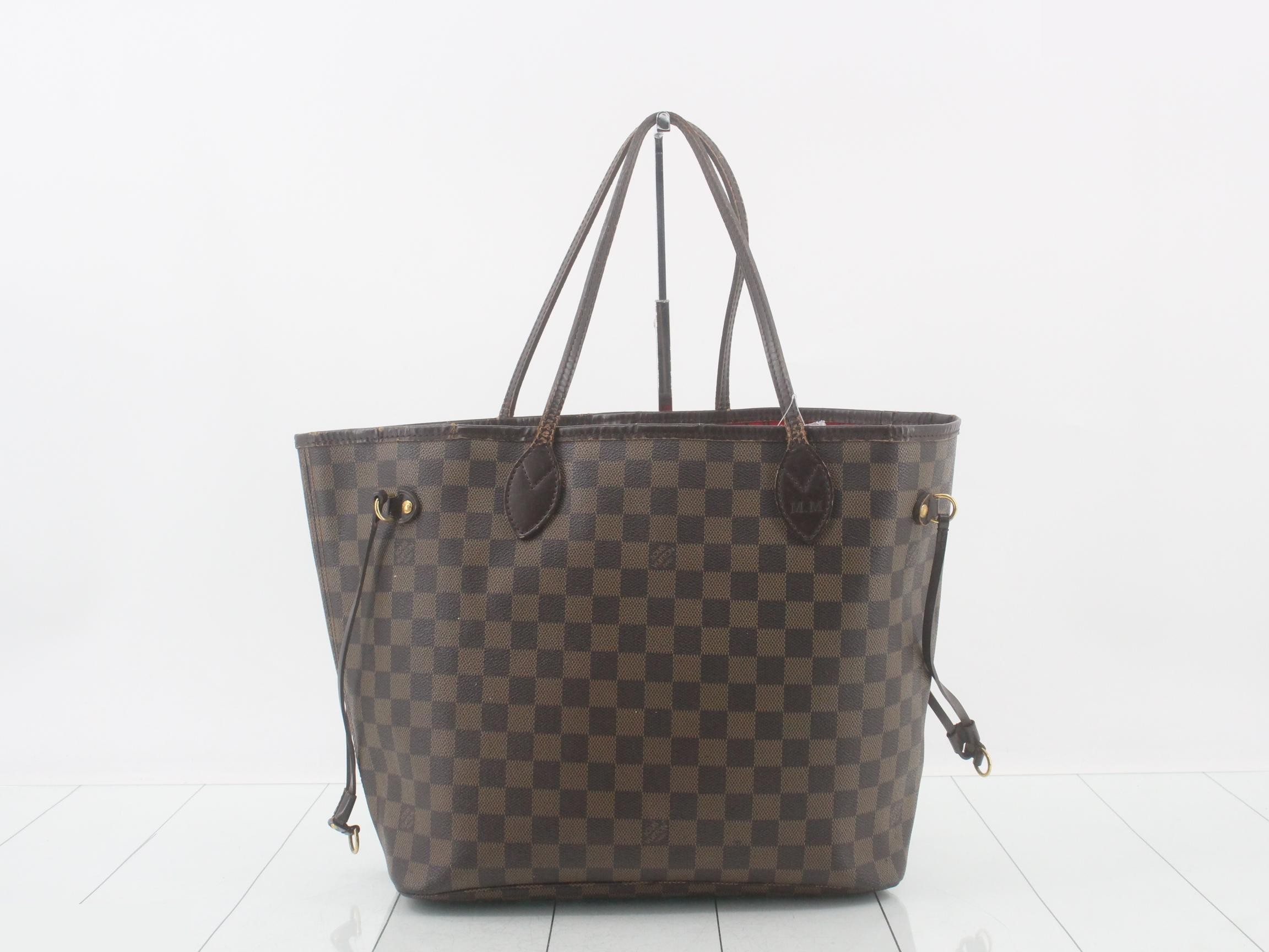 Damier Neverfull MM — view 2