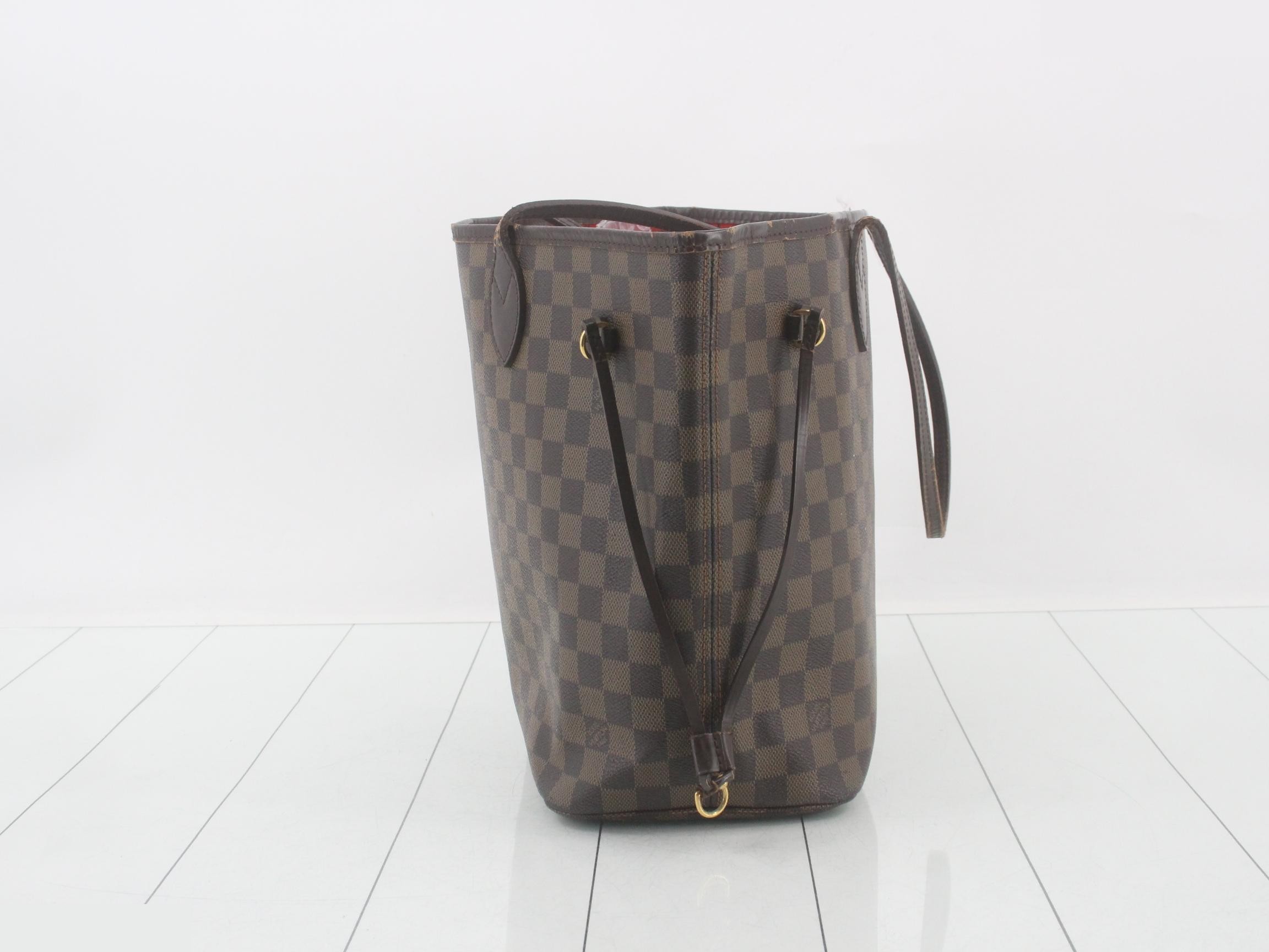 Damier Neverfull MM — view 3