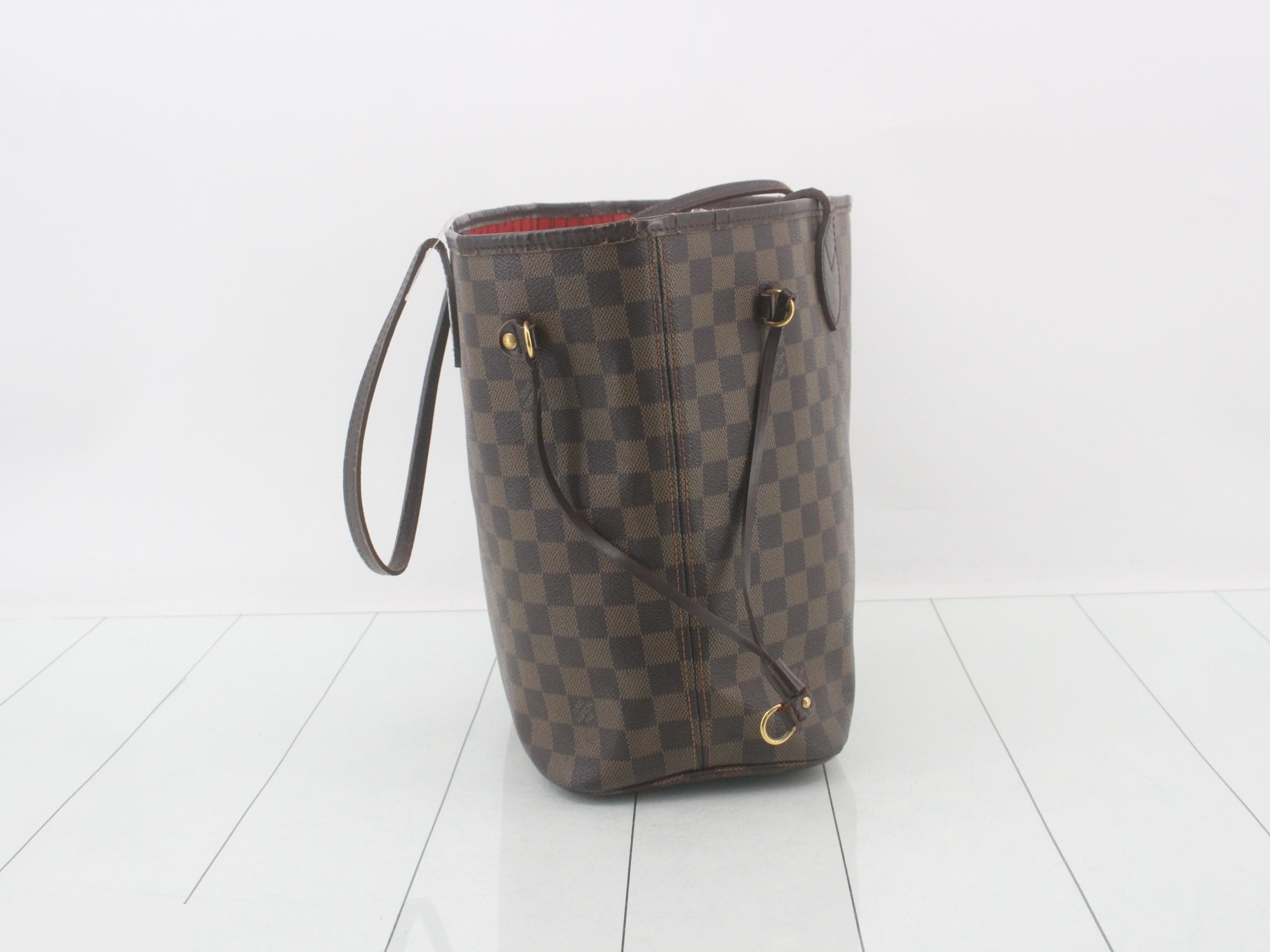 Damier Neverfull MM — view 4