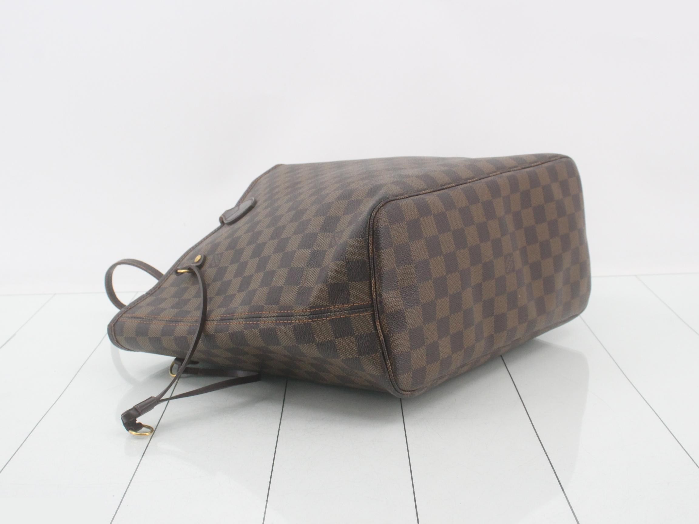Damier Neverfull MM — view 5