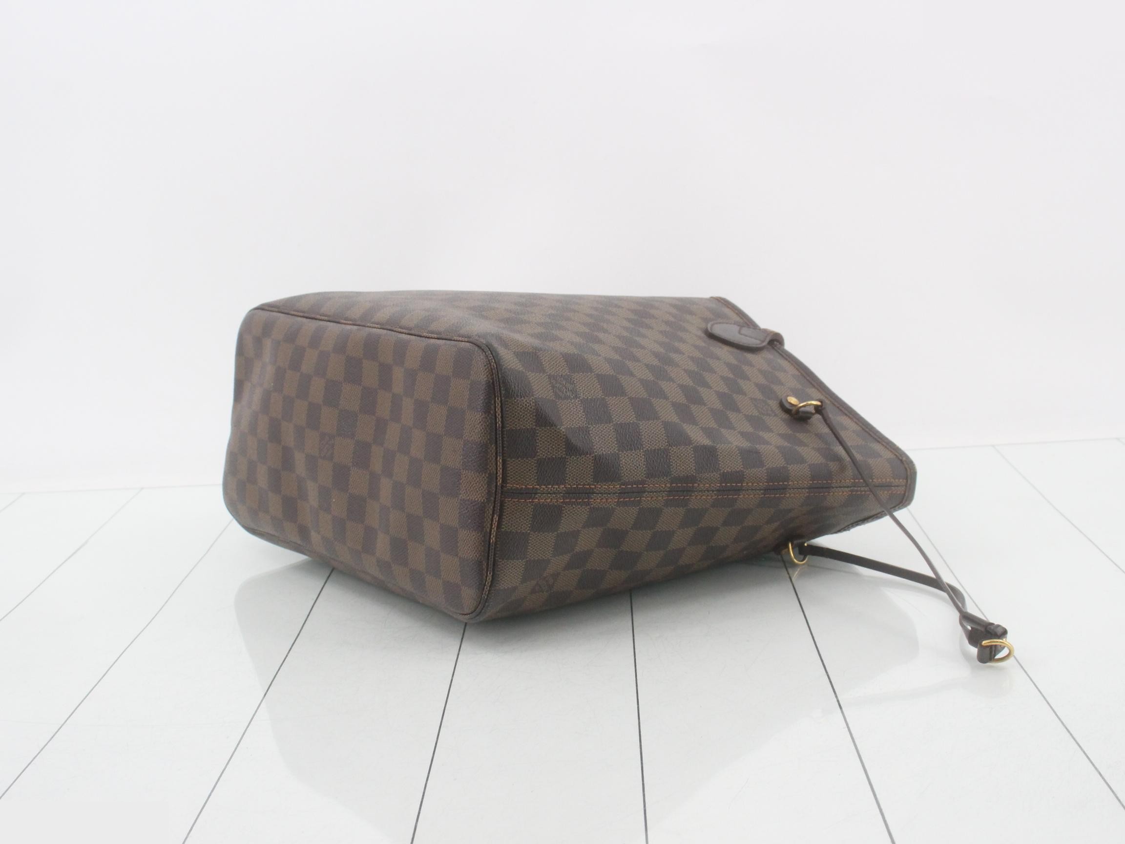 Damier Neverfull MM — view 6