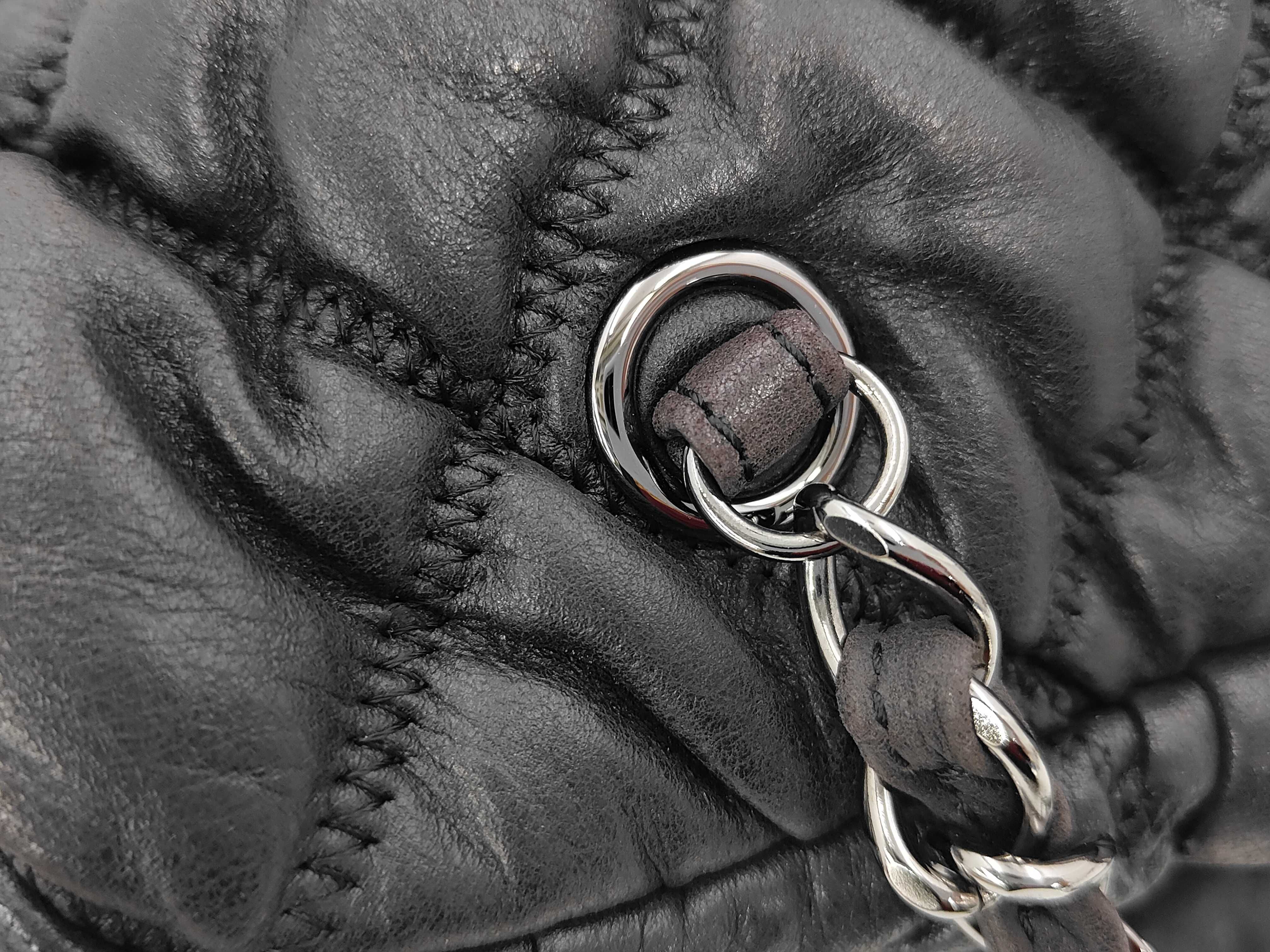 chain handbag, quilted, with Coco Mark, includes seal and guarantee card, serial number in the 12 range, shoulder bag. — view 7