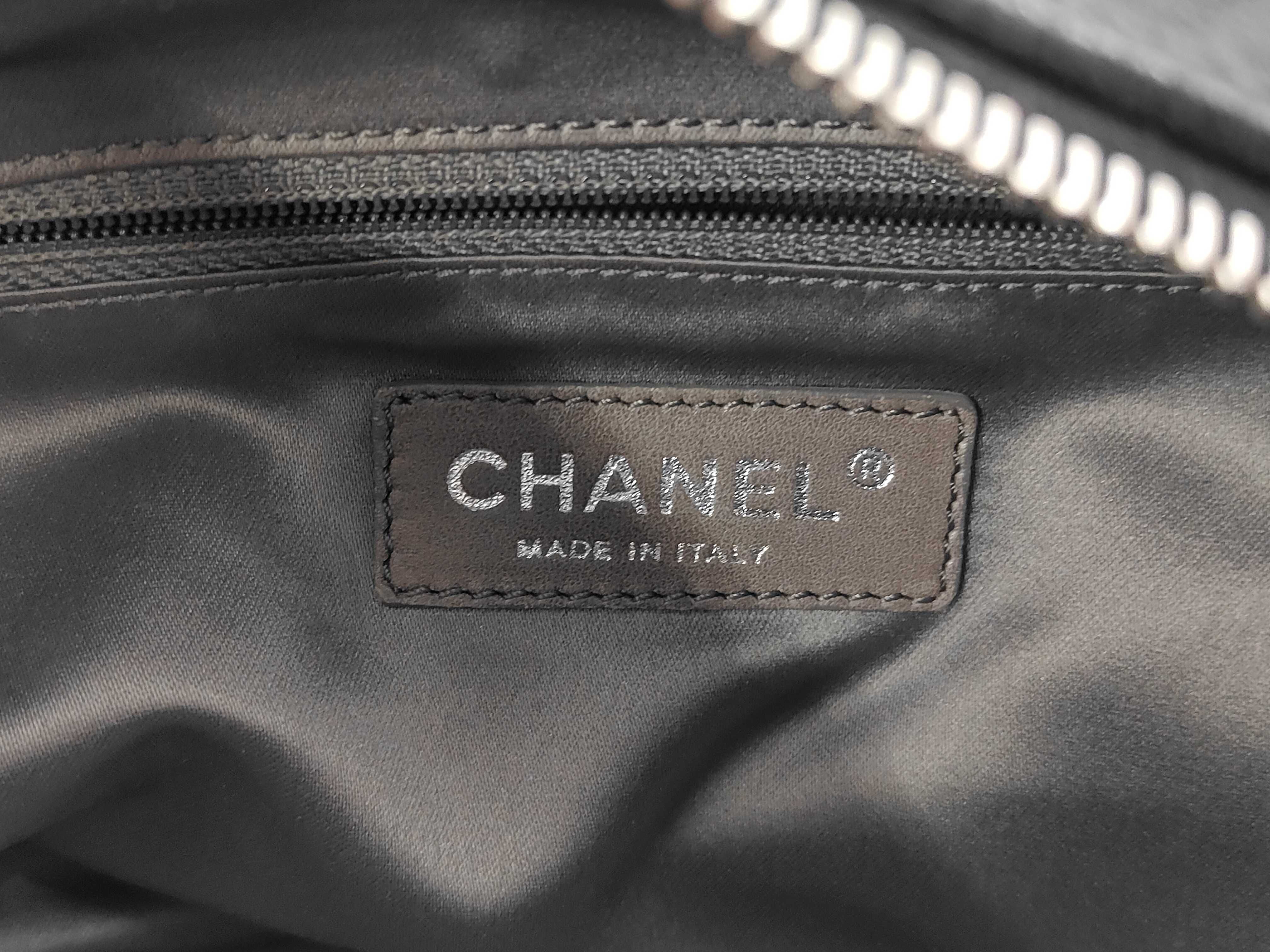 chain handbag, quilted, with Coco Mark, includes seal and guarantee card, serial number in the 12 range, shoulder bag. — view 10