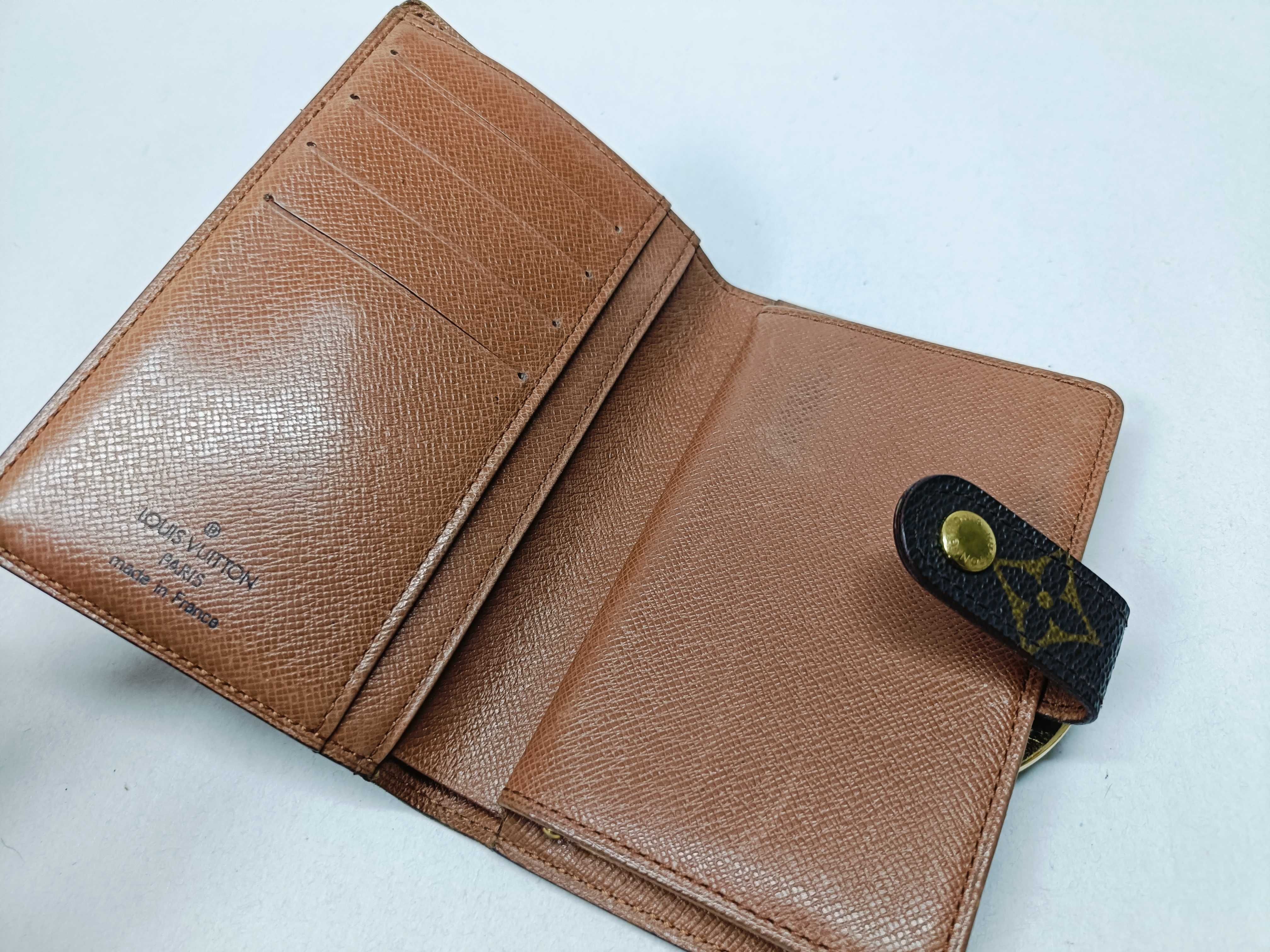 Monogram Portefeuille Viennois Wallet — view 11