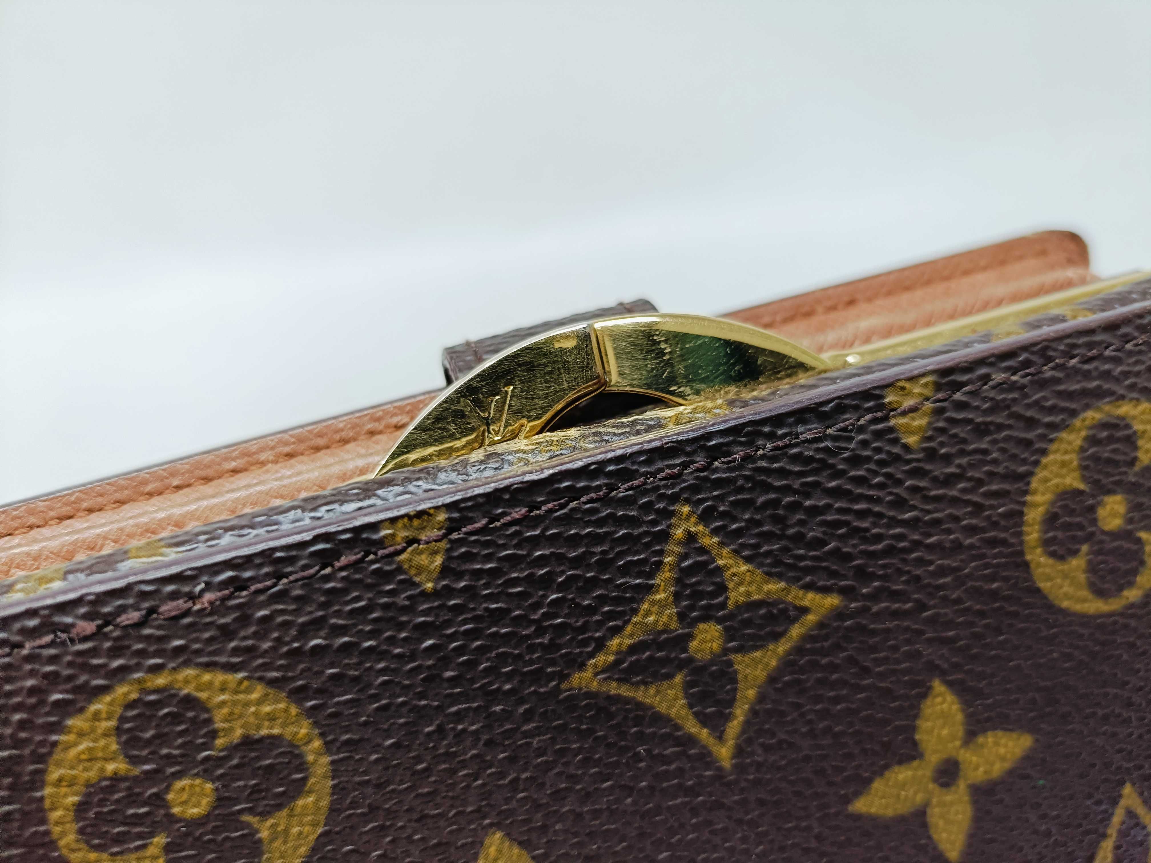 Monogram Portefeuille Viennois Wallet — view 7