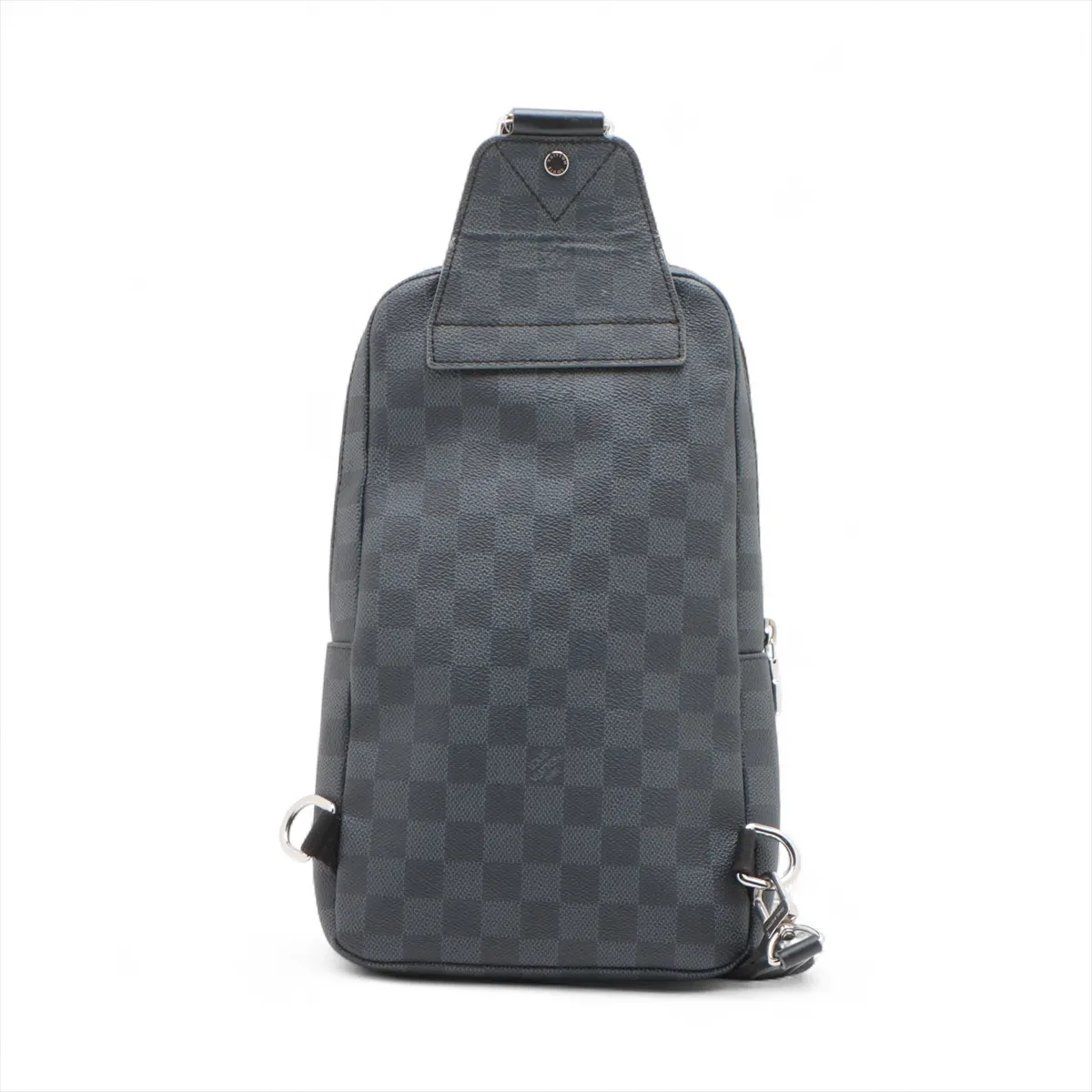 Damier Graphite Link Avenue Sling Bag N40274 CA4179 Black — view 2
