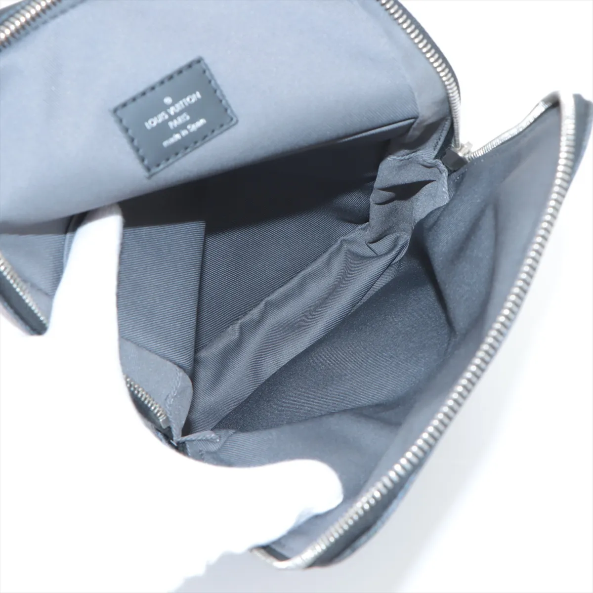 Damier Graphite Link Avenue Sling Bag N40274 CA4179 Black — view 6