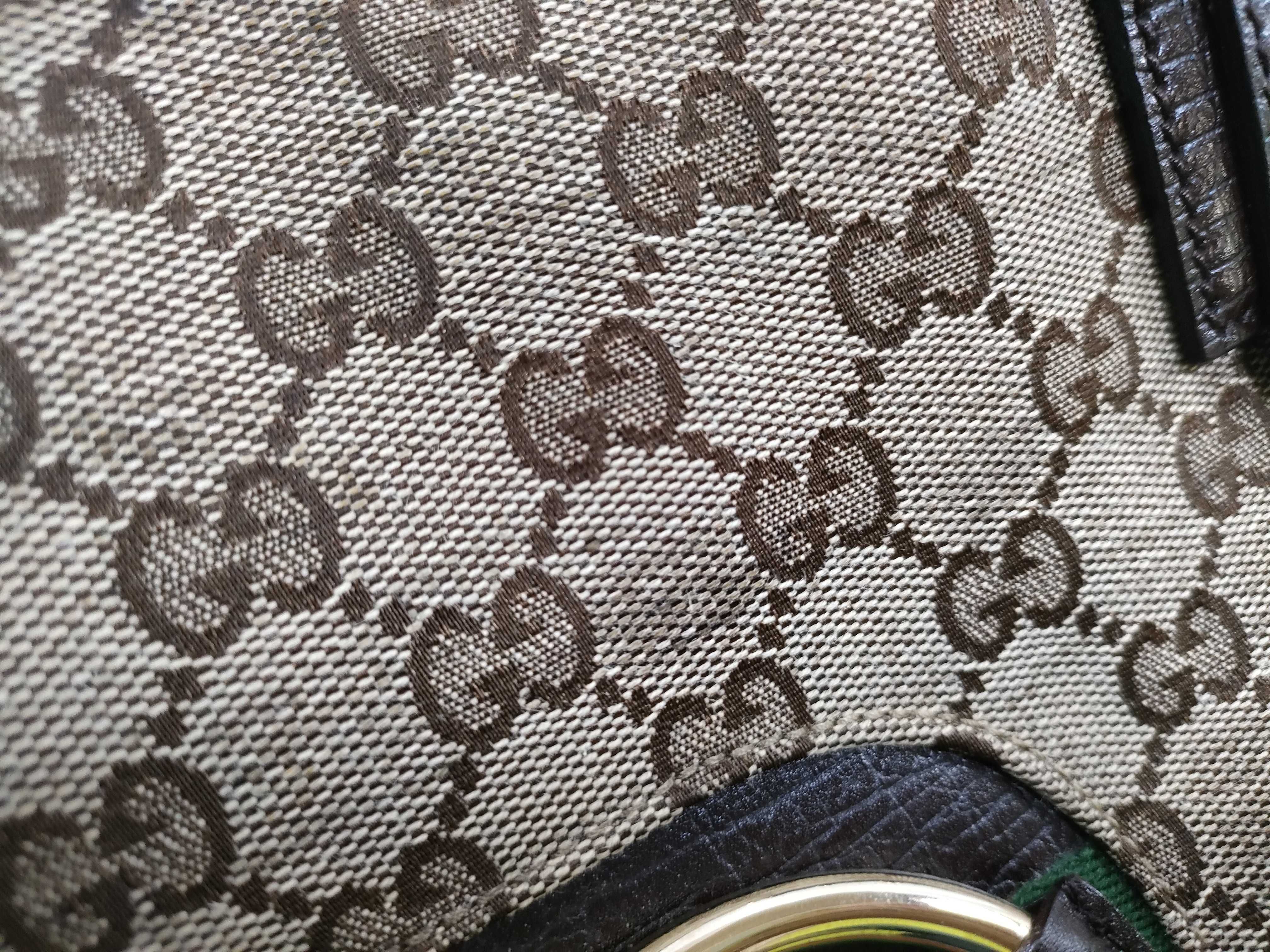 Canvas Horsebit Handbag — view 12