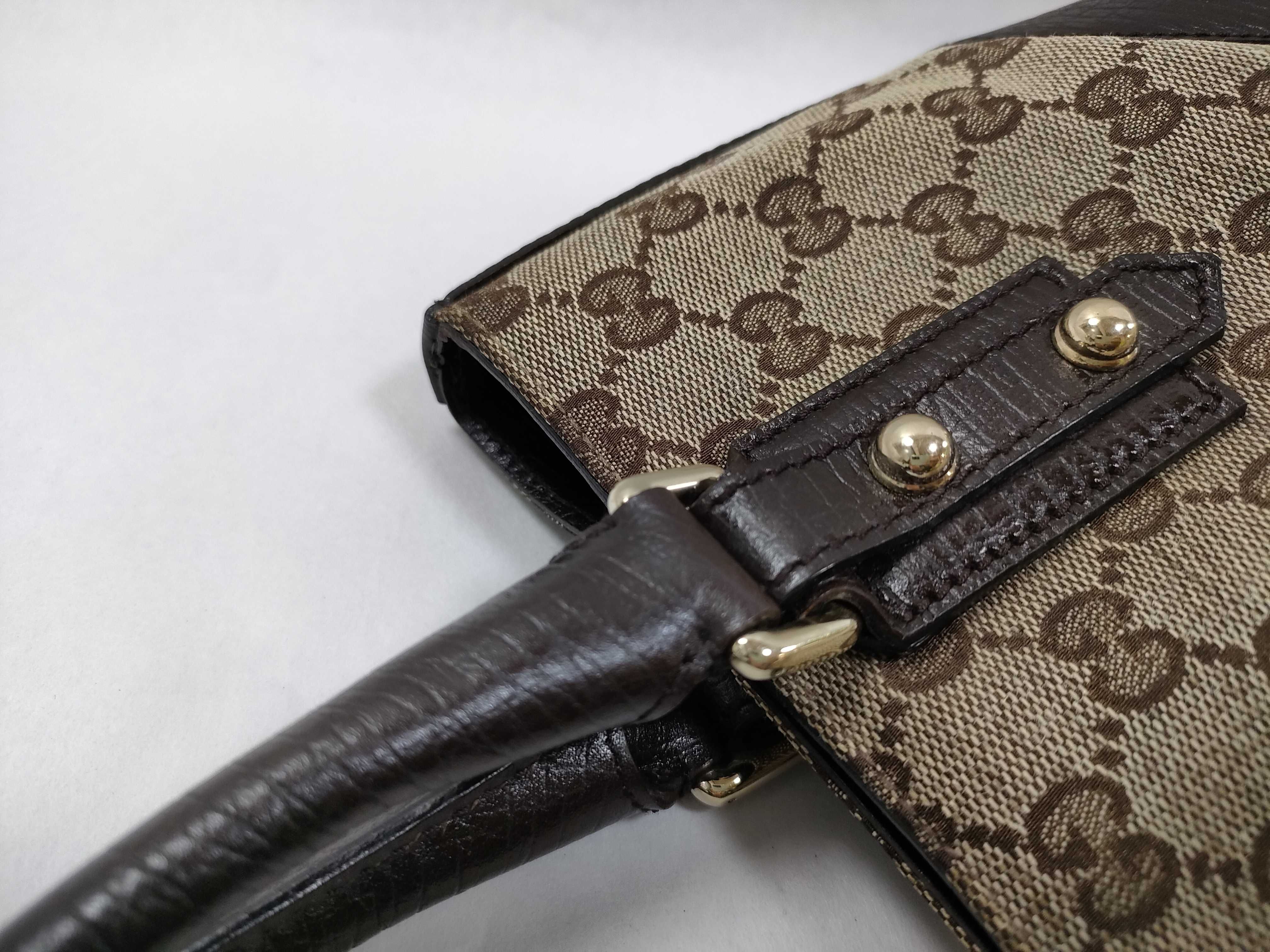 Canvas Horsebit Handbag — view 5