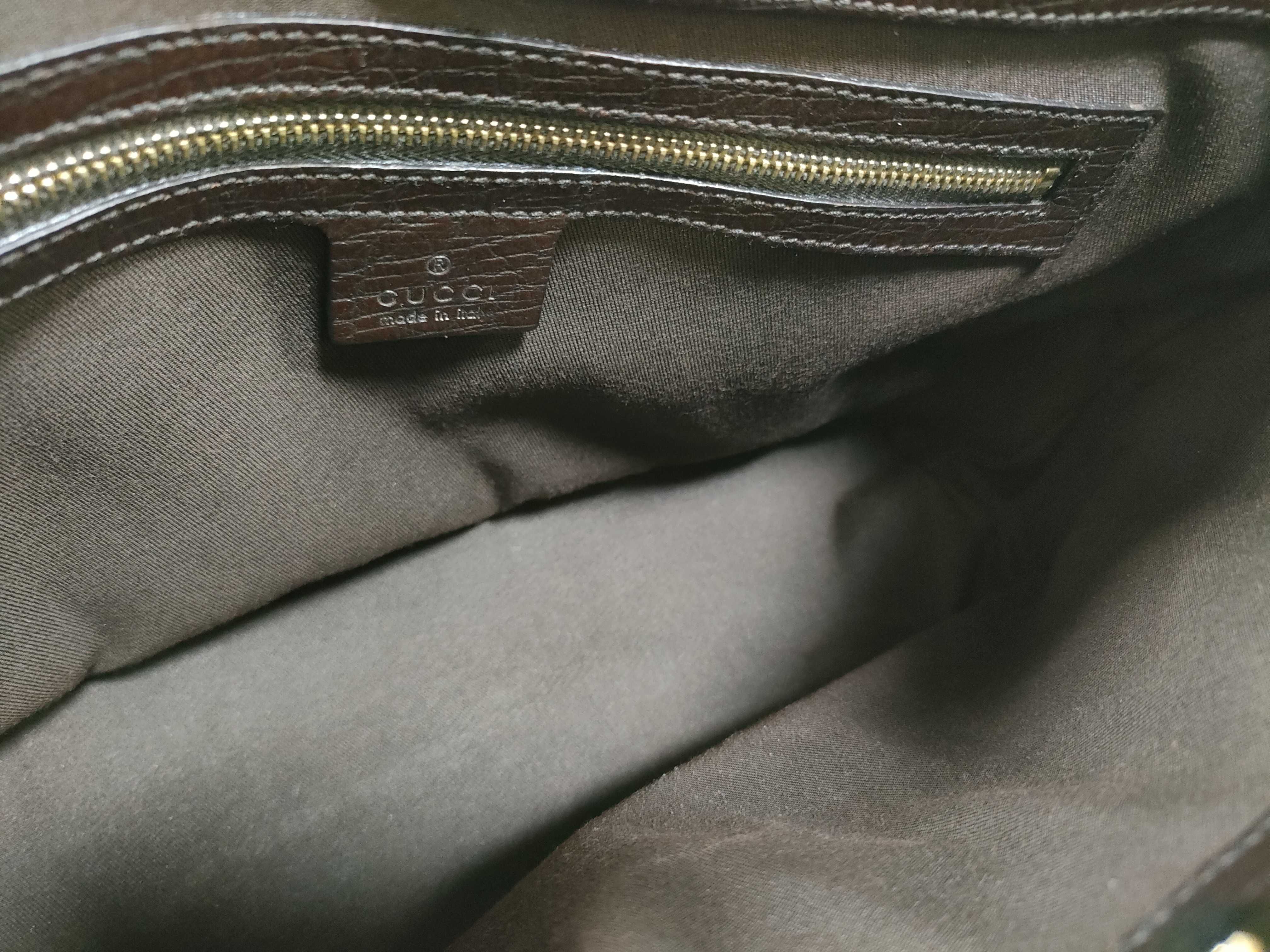 Canvas Horsebit Handbag — view 8